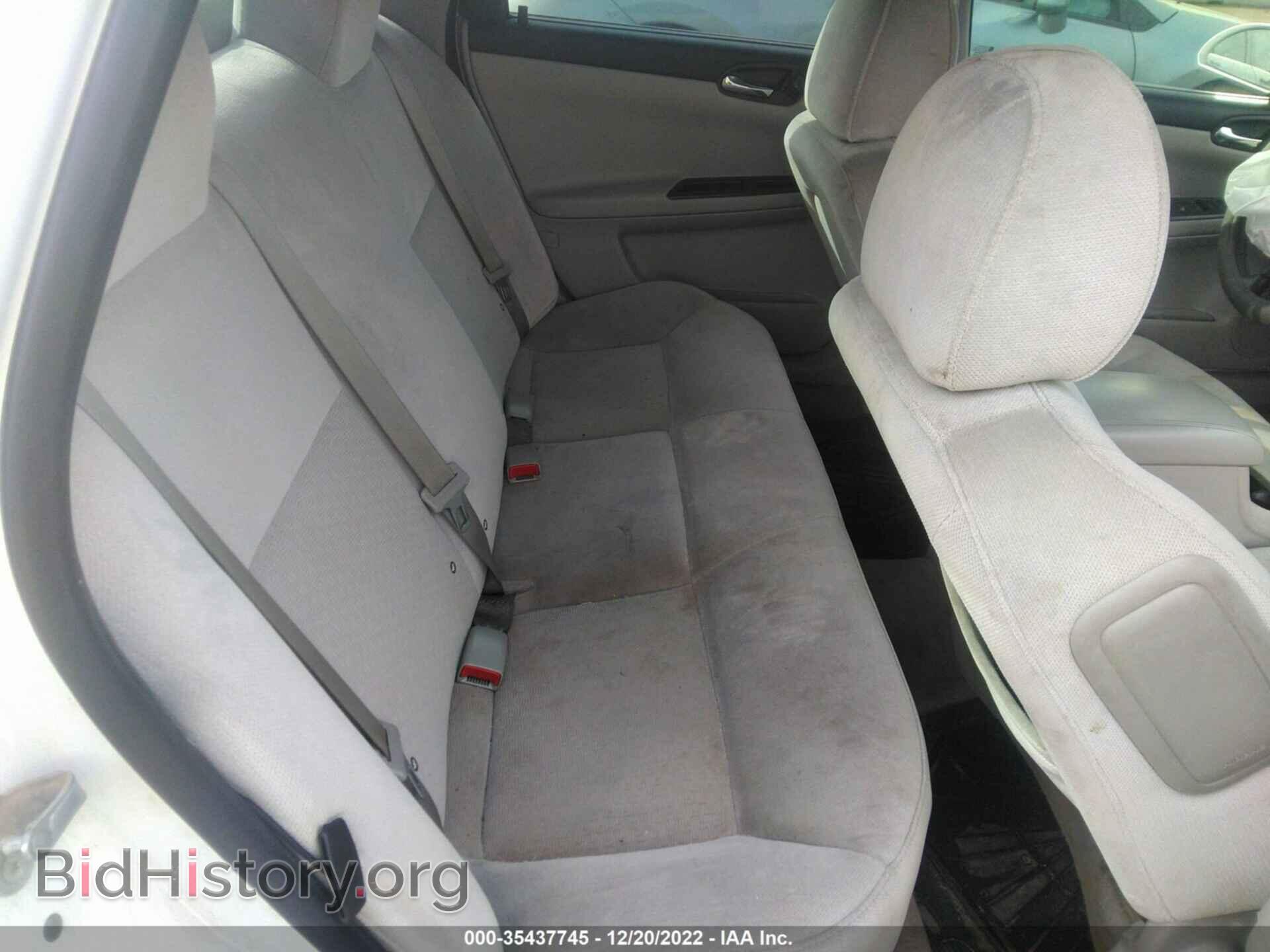 2013 CHEVROLET IMPALA - VIN: 2G1WF5E36D1264321 - Фото 8