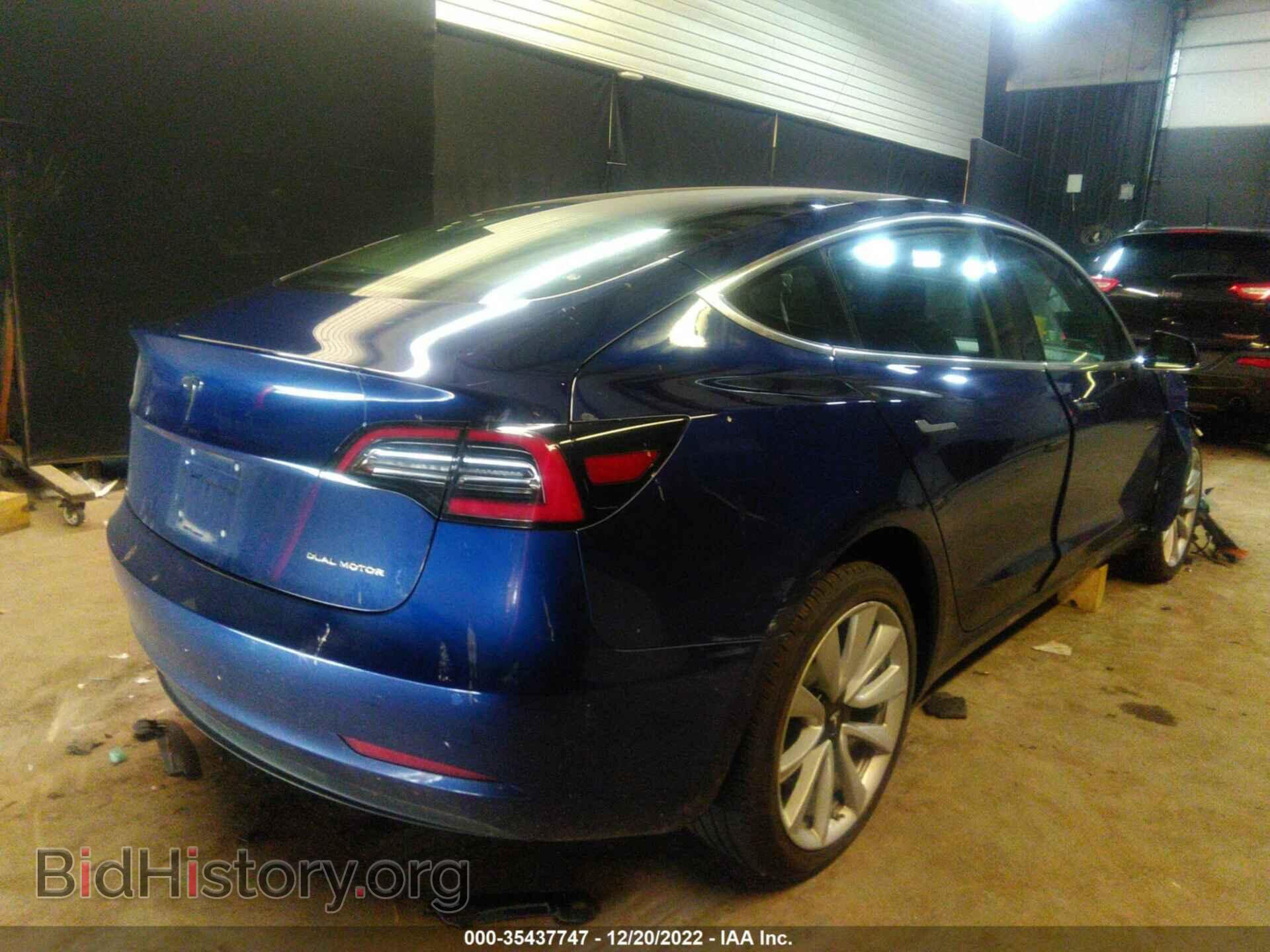 2018 TESLA MODEL 3 - VIN: 5YJ3E1EB0JF088615 - Photo 4