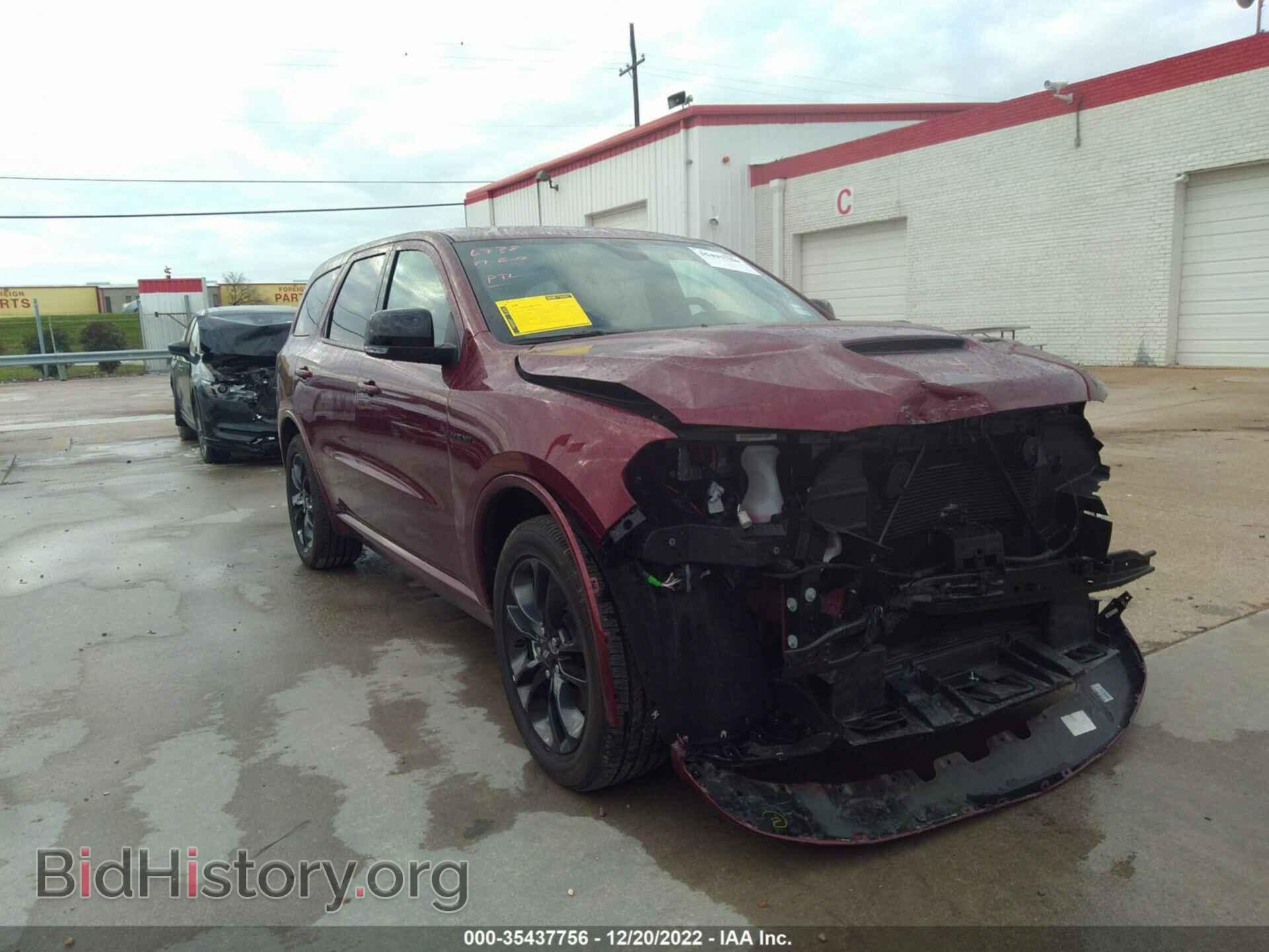 Photo 1C4SDJCT9NC221675 - DODGE DURANGO 2022