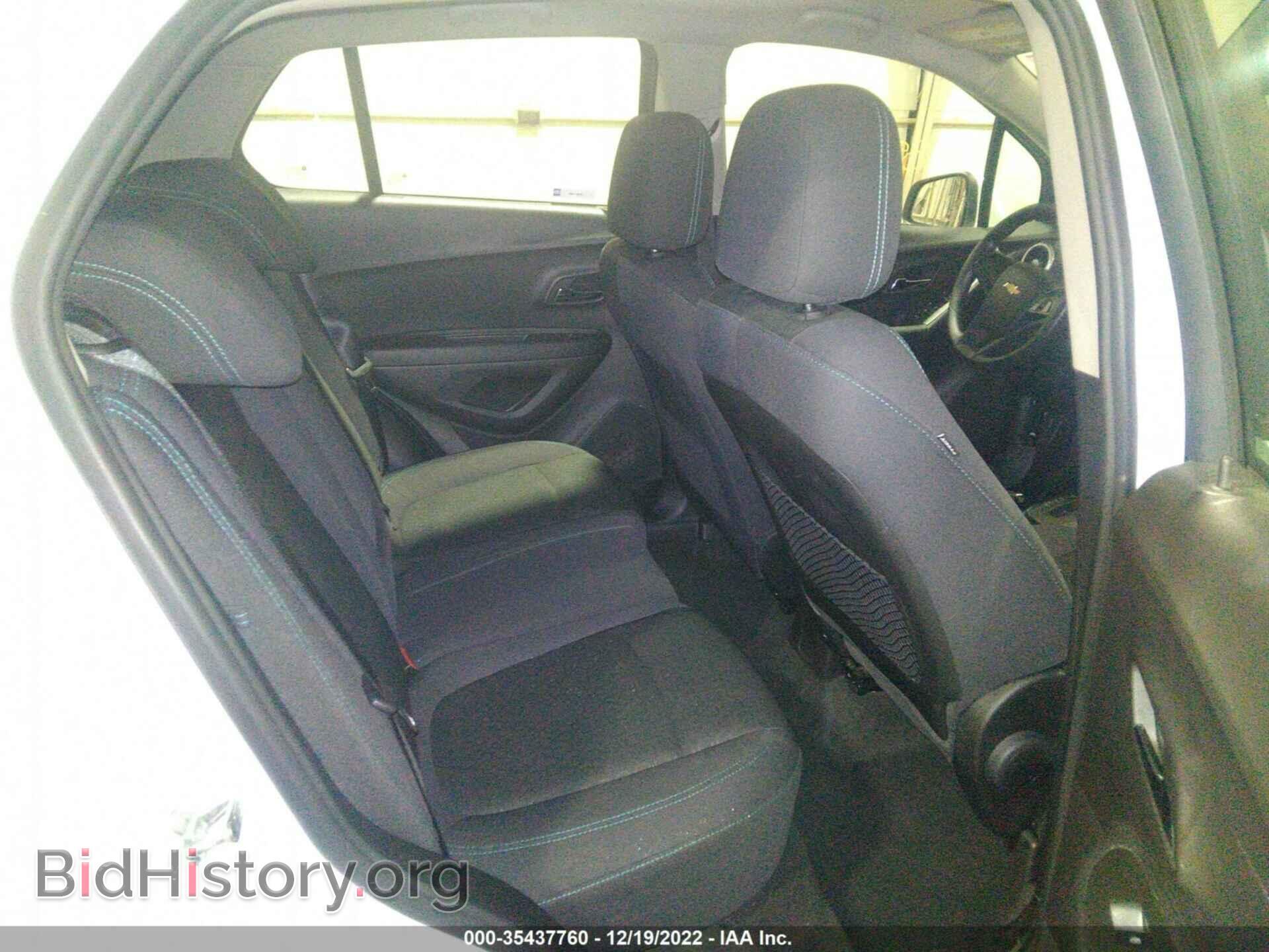 2016 CHEVROLET TRAX - VIN: 3GNCJNSB4GL234281 - Фото 8