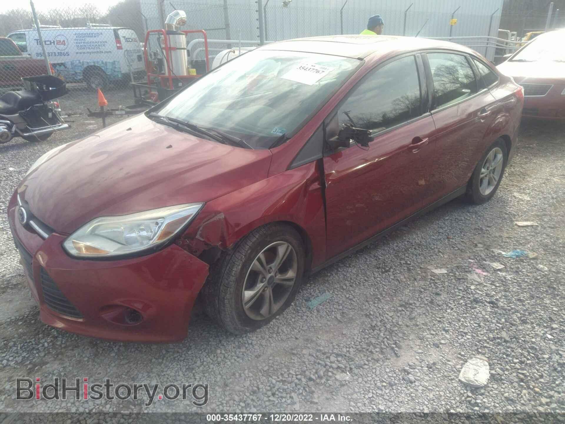 2014 FORD FOCUS - VIN: 1FADP3F20EL313472 - Фото 2