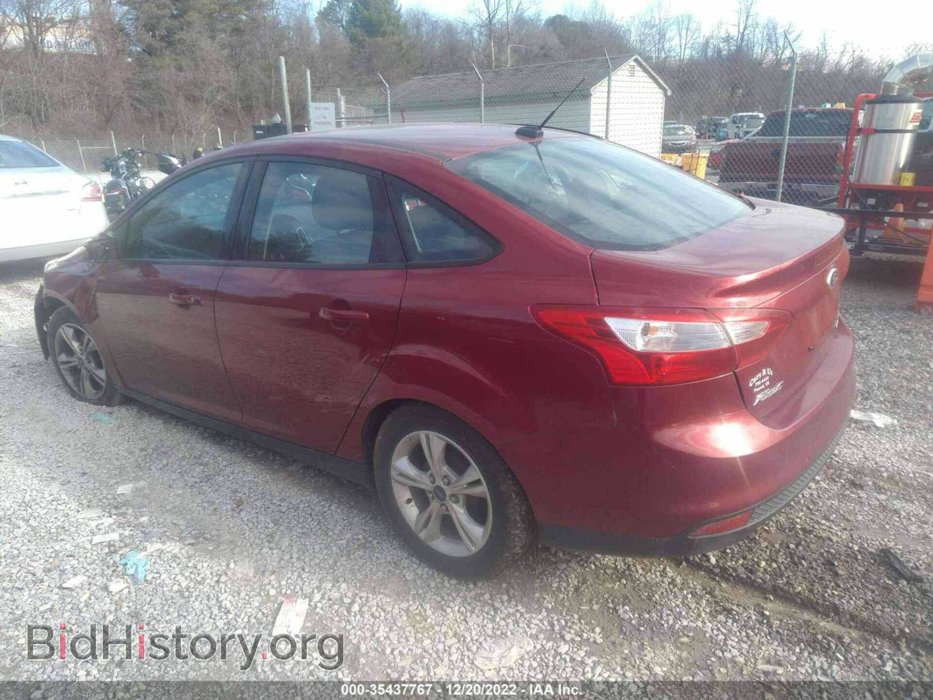2014 FORD FOCUS - VIN: 1FADP3F20EL313472 - Фото 3