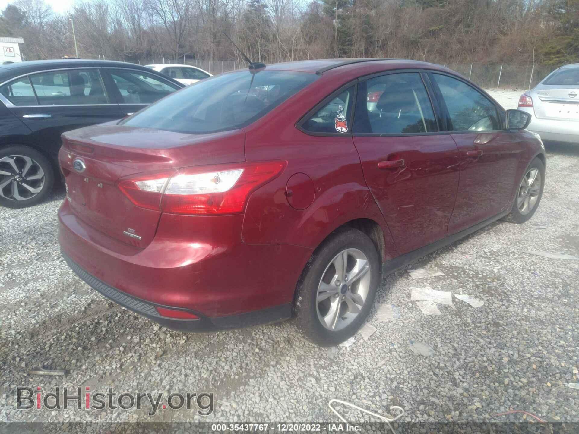 2014 FORD FOCUS - VIN: 1FADP3F20EL313472 - Фото 4