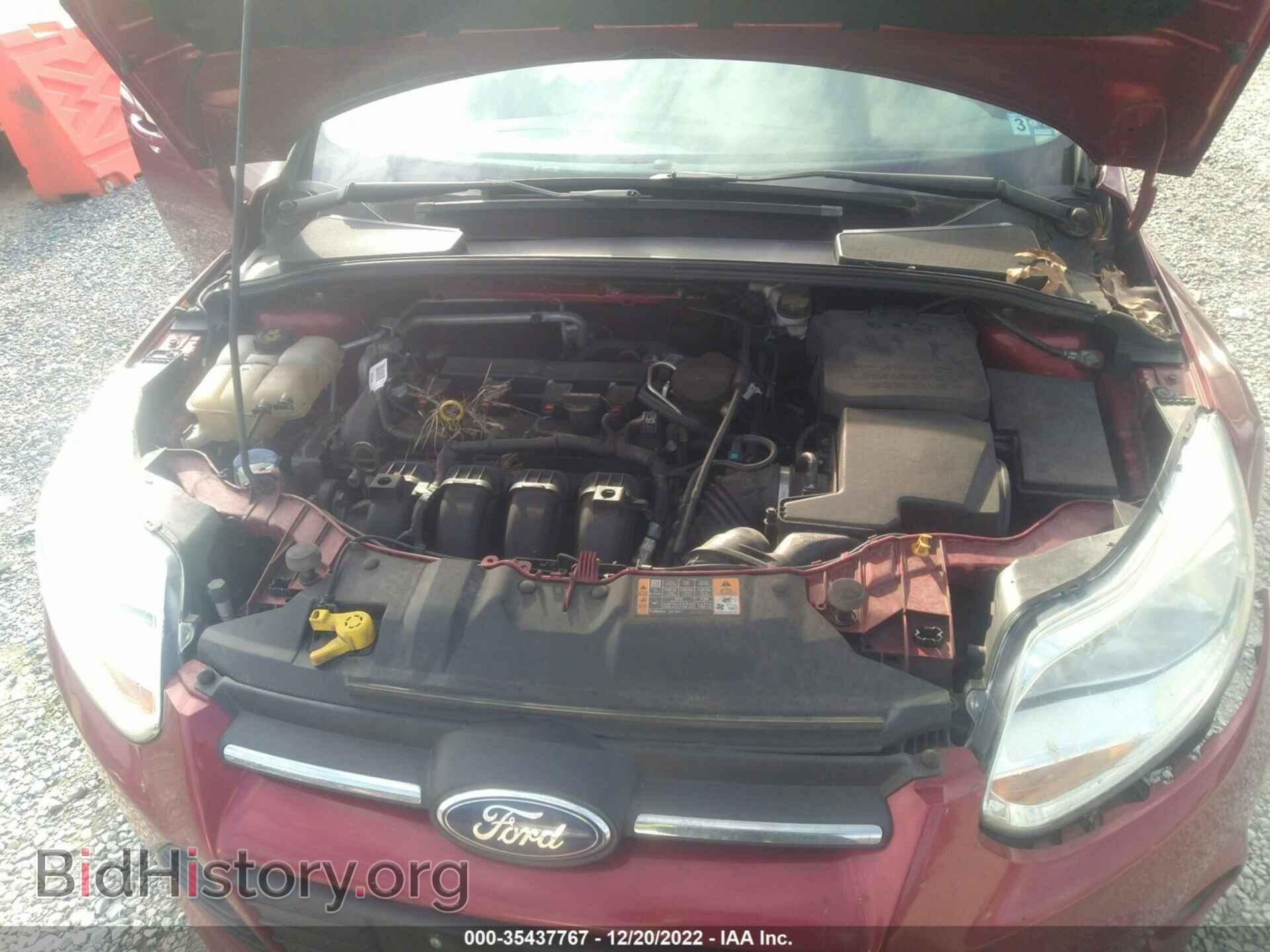 2014 FORD FOCUS - VIN: 1FADP3F20EL313472 - Фото 10