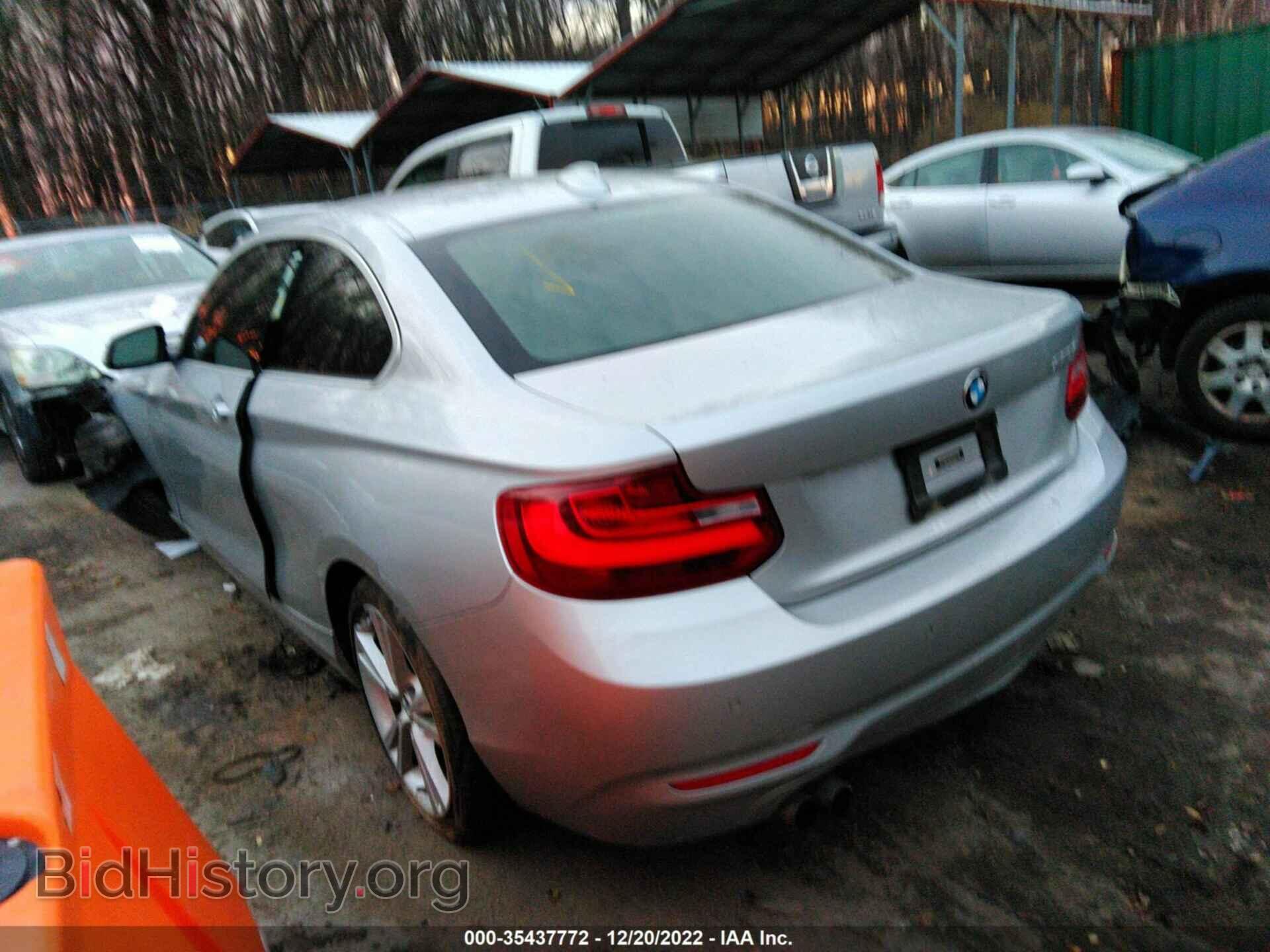 2014 BMW 228I - VIN: WBA1F5C5XEV256032 - Фото 3