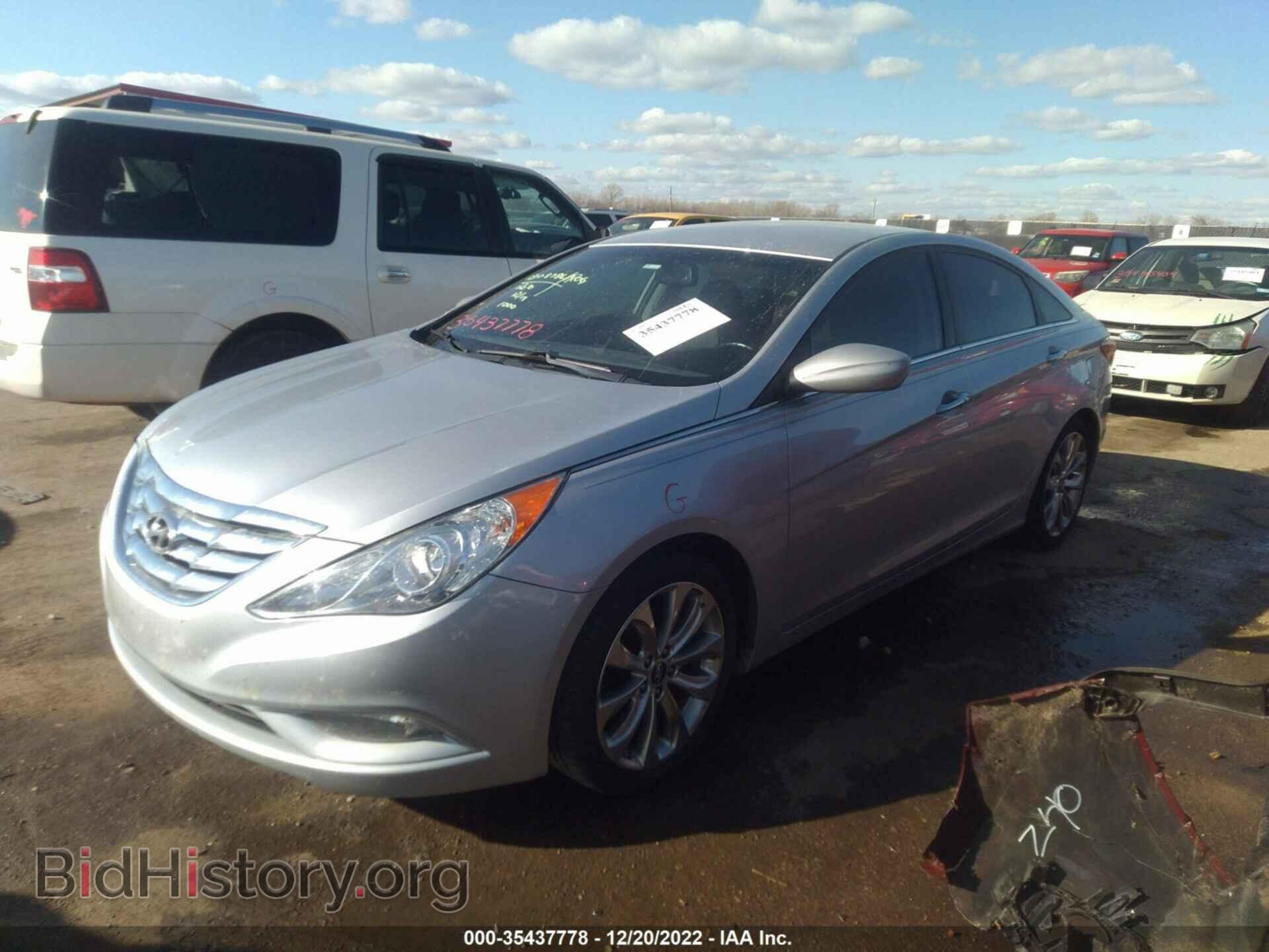 2012 HYUNDAI SONATA - VIN: 5NPEC4ACXCH493108 - Фото 2