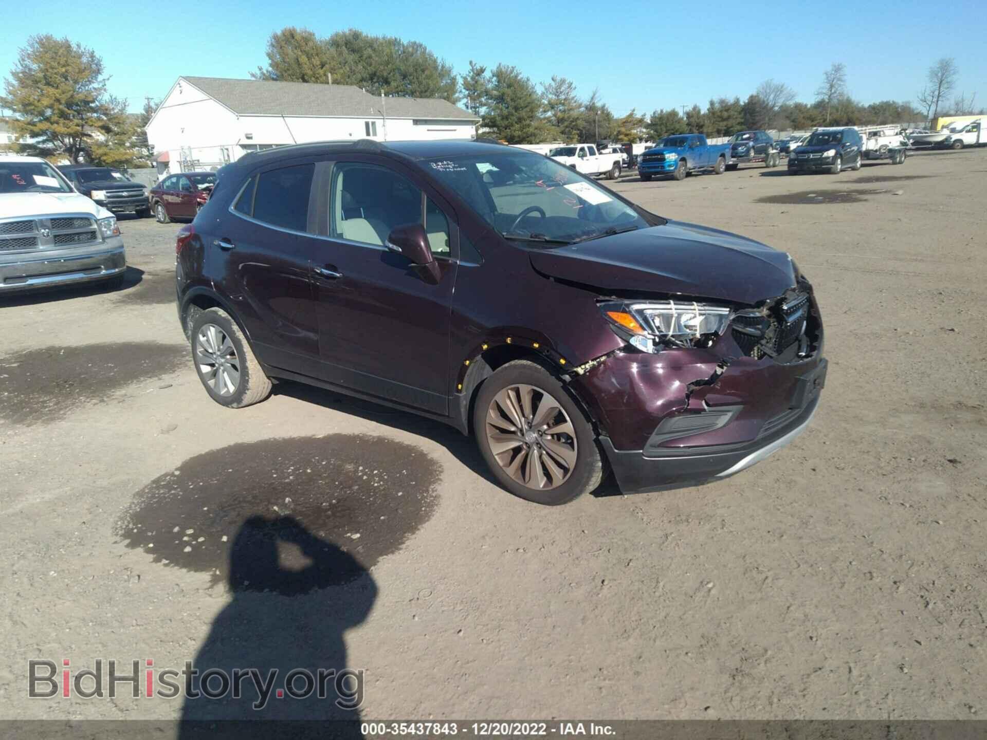 Фотография KL4CJASB5JB559185 - BUICK ENCORE 2018