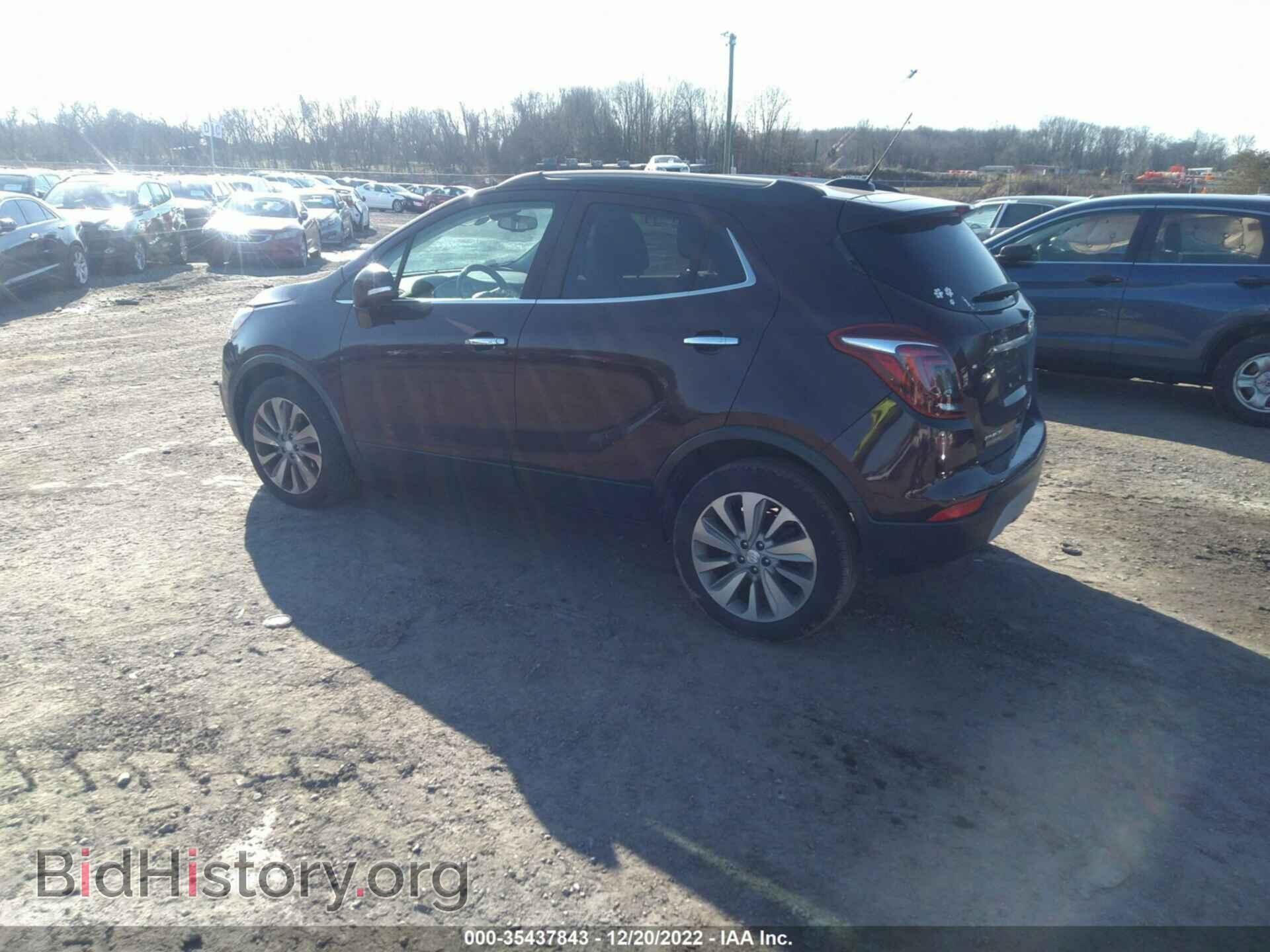 2018 BUICK ENCORE - VIN: KL4CJASB5JB559185 - Фото 3