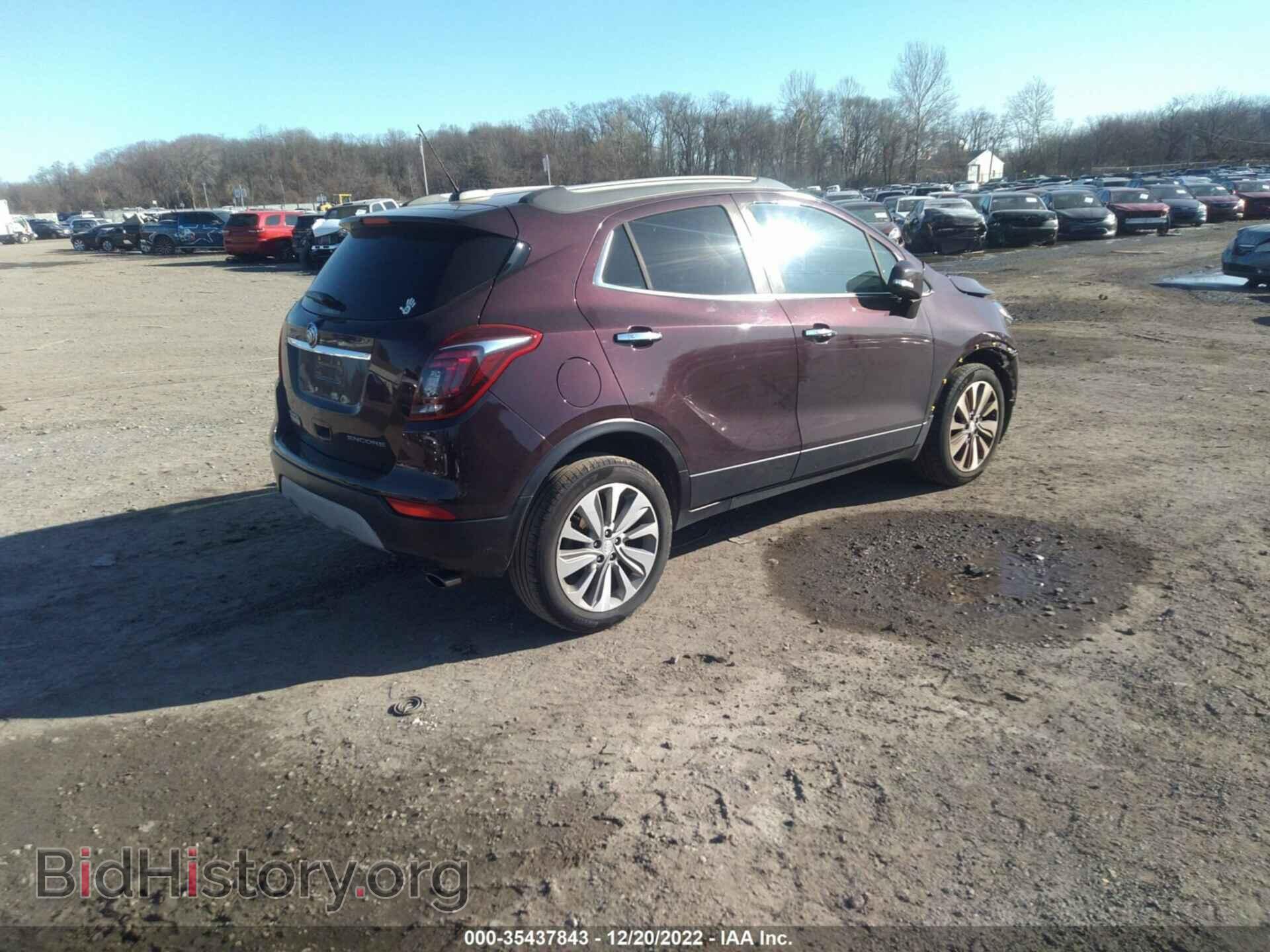2018 BUICK ENCORE - VIN: KL4CJASB5JB559185 - Фото 4