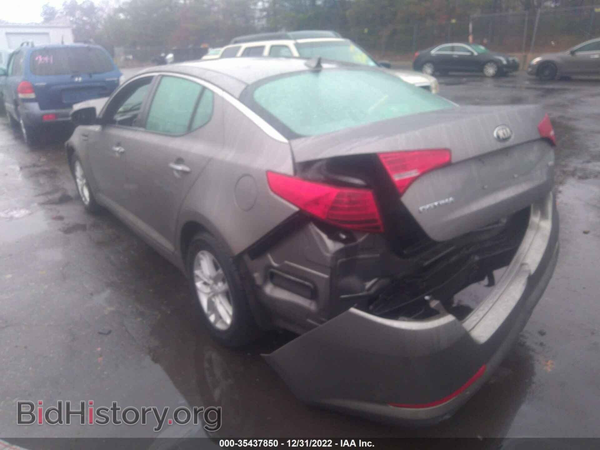 2013 KIA OPTIMA - VIN: 5XXGM4A72DG230990 - Фото 3