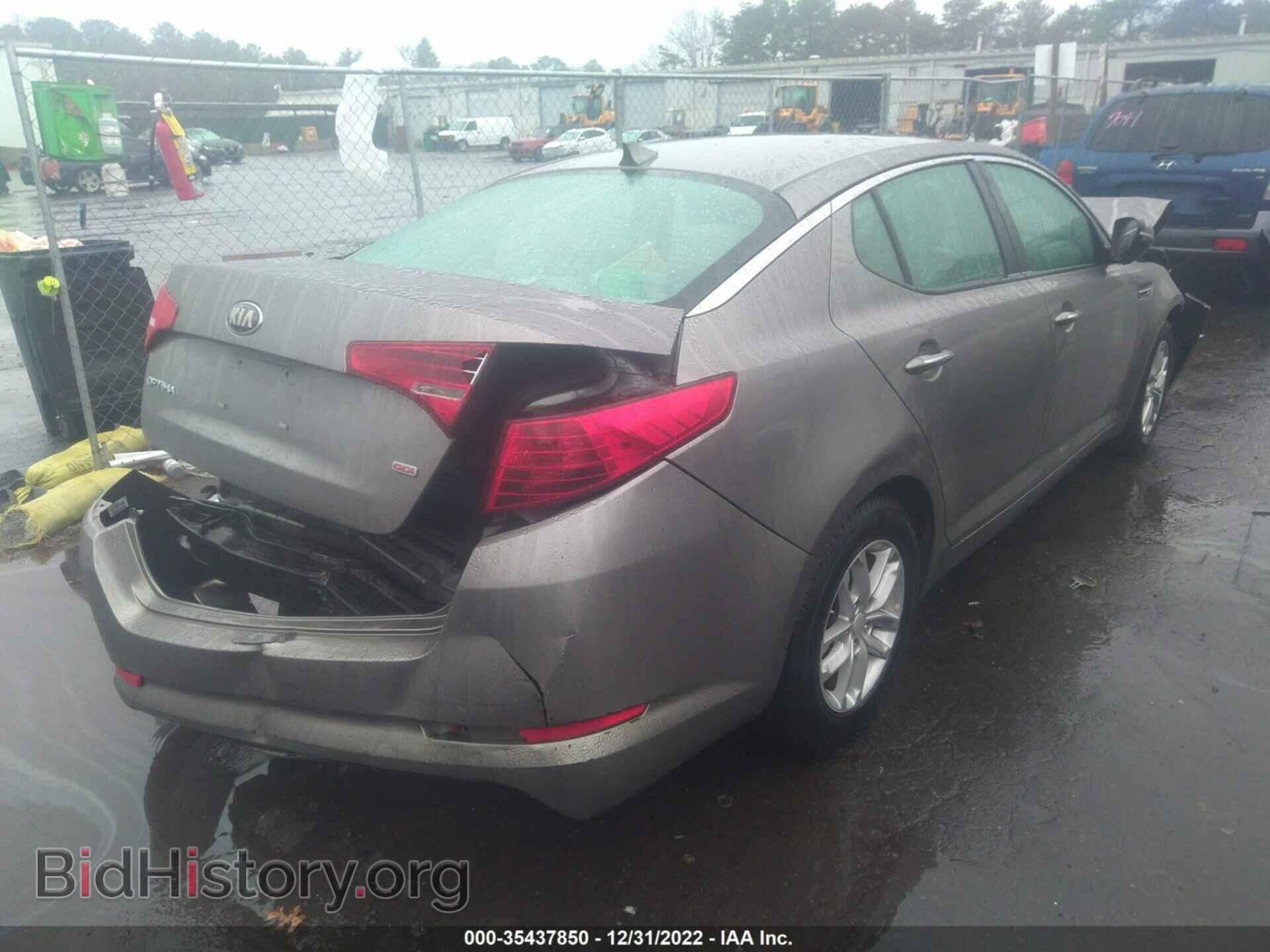 2013 KIA OPTIMA - VIN: 5XXGM4A72DG230990 - Фото 4