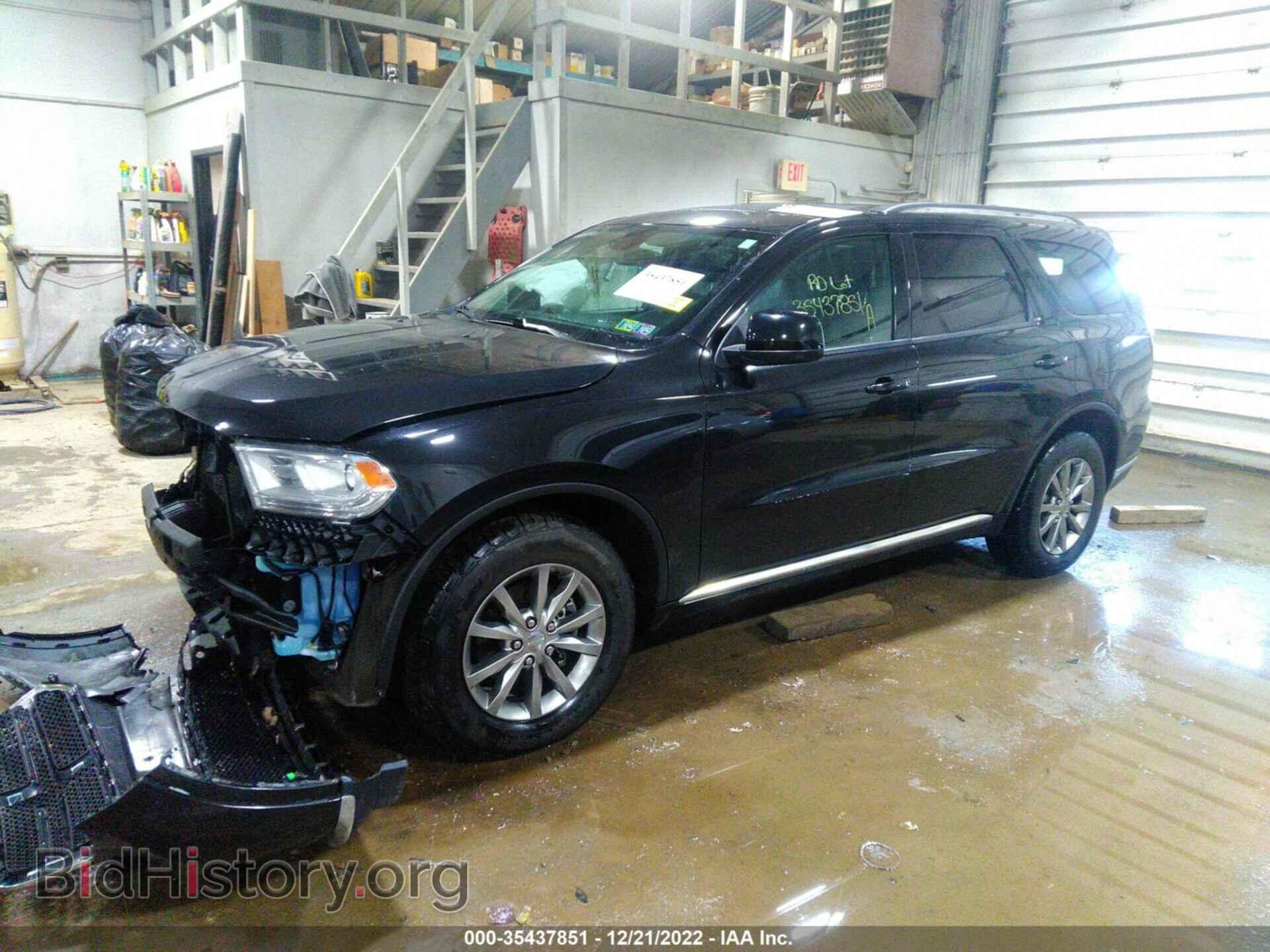 2018 DODGE DURANGO - VIN: 1C4RDJAG0JC416790 - Фото 2