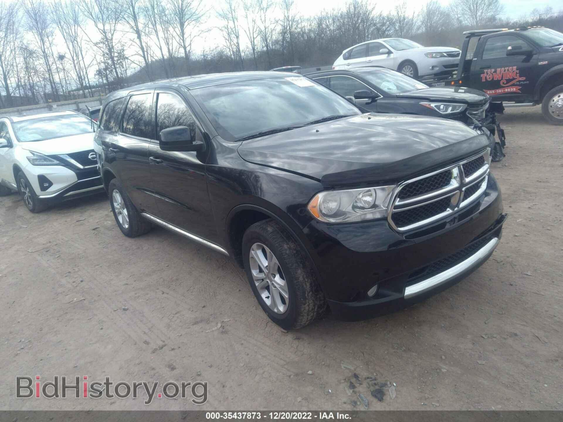 Photo 1C4RDHAG8CC335189 - DODGE DURANGO 2012