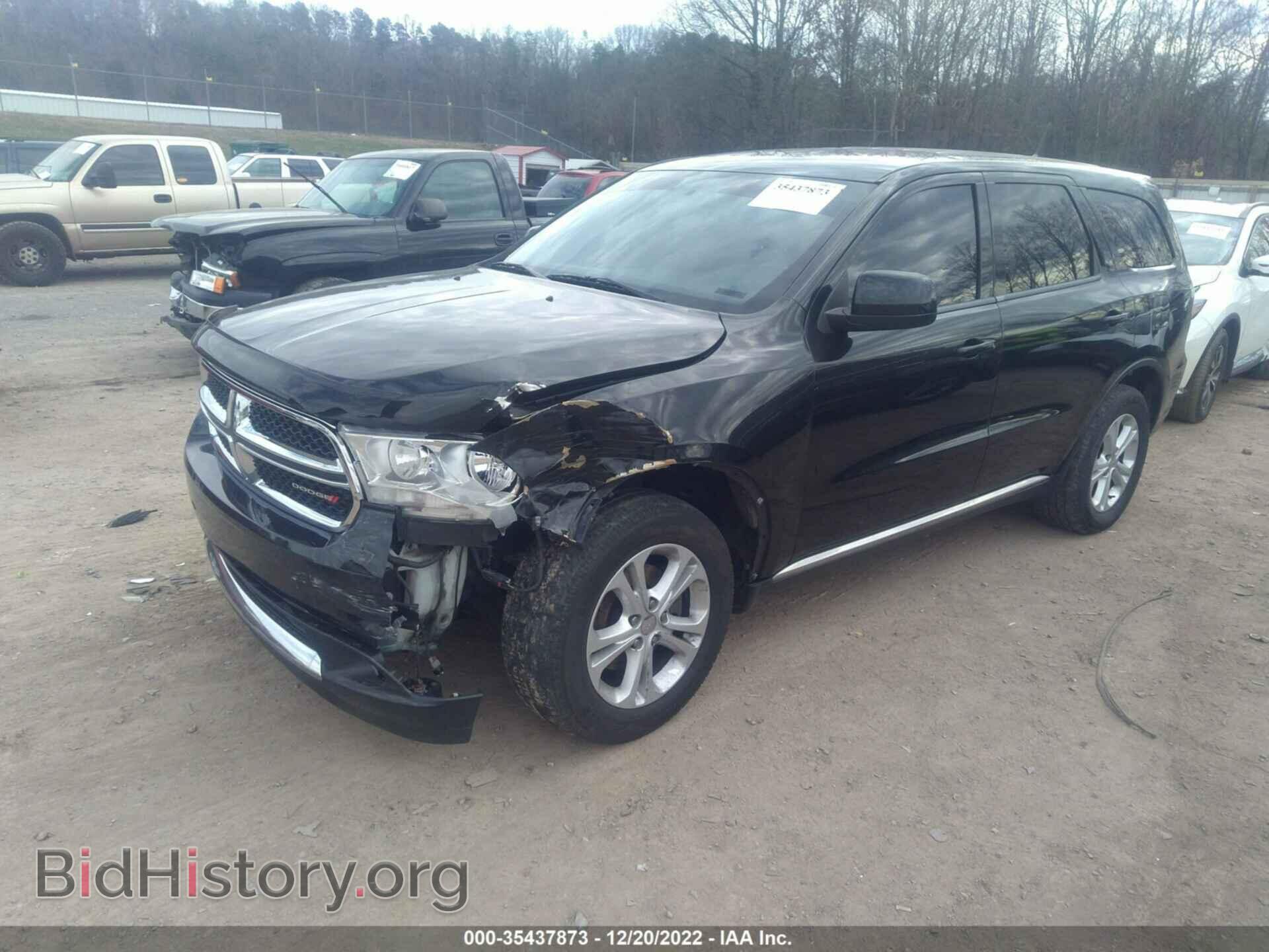 2012 DODGE DURANGO - VIN: 1C4RDHAG8CC335189 - Фото 2