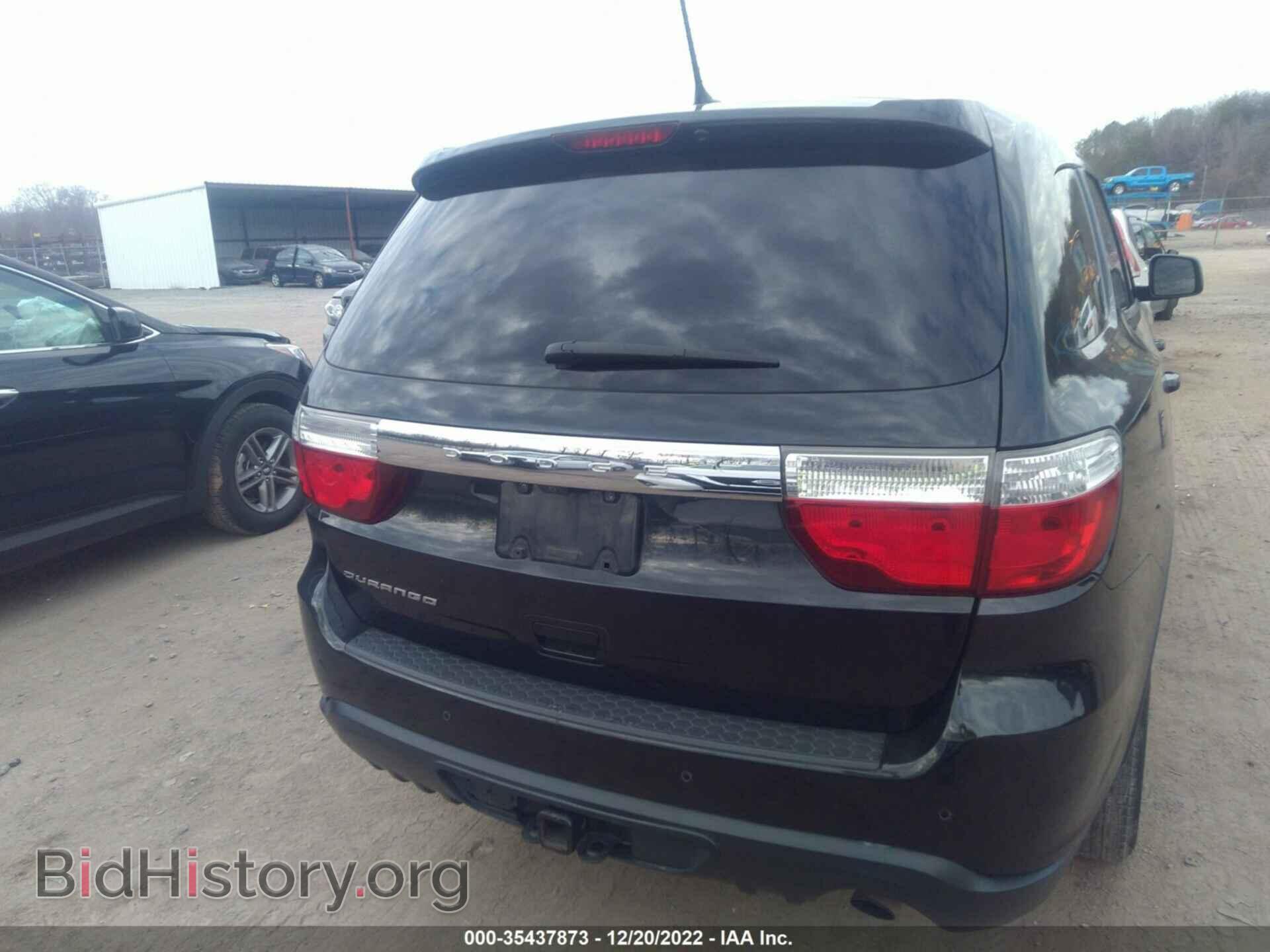 2012 DODGE DURANGO - VIN: 1C4RDHAG8CC335189 - Фото 12