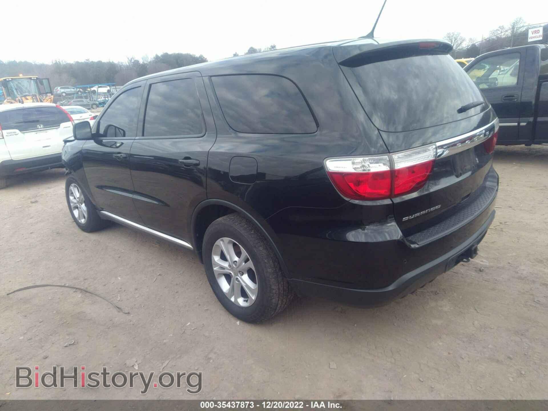 2012 DODGE DURANGO - VIN: 1C4RDHAG8CC335189 - Фото 3
