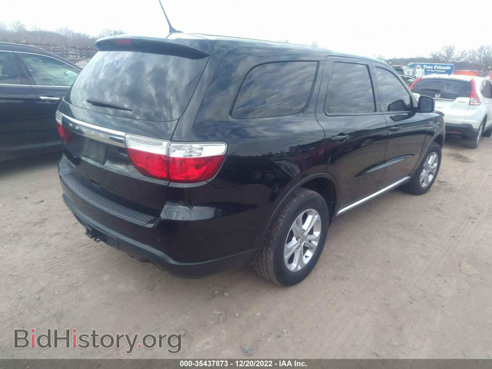 2012 DODGE DURANGO - VIN: 1C4RDHAG8CC335189 - Фото 4