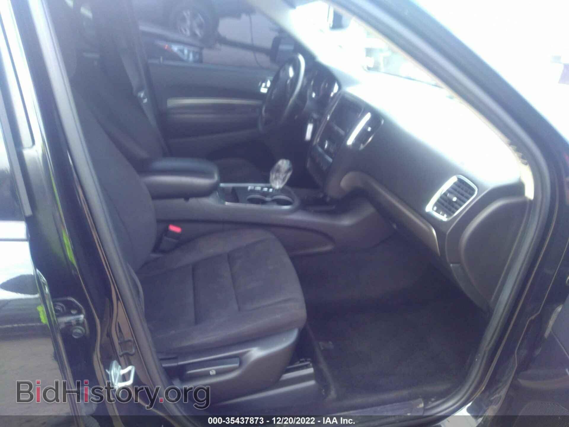 2012 DODGE DURANGO - VIN: 1C4RDHAG8CC335189 - Фото 5