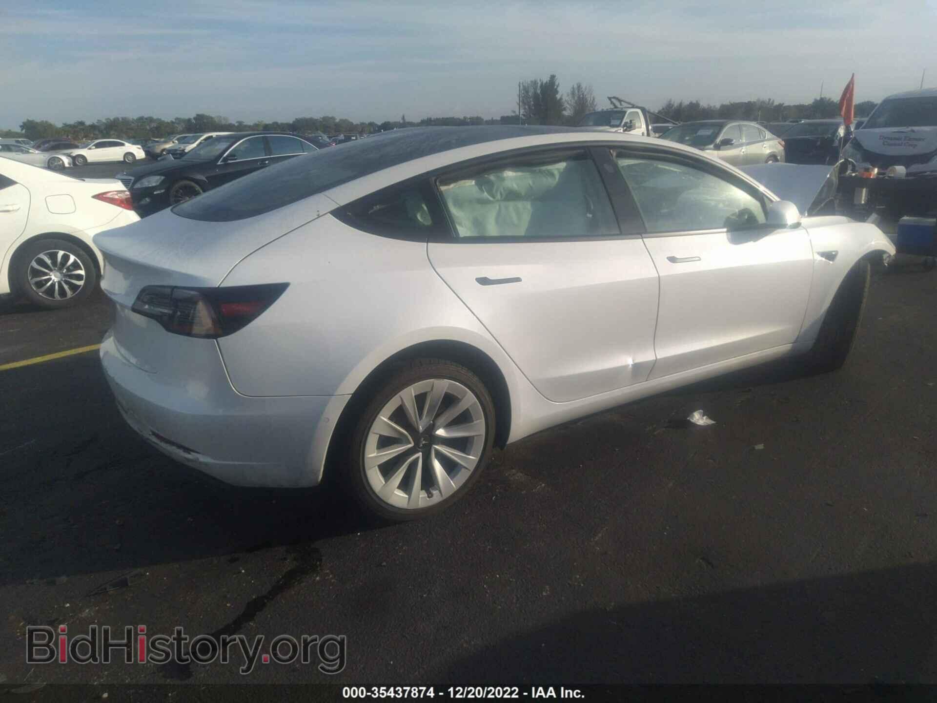 2021 TESLA MODEL 3 - VIN: 5YJ3E1EA5MF991211 - Фото 4