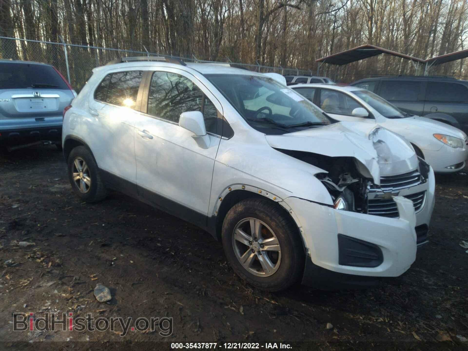 Фотография KL7CJLSB3FB249154 - CHEVROLET TRAX 2015