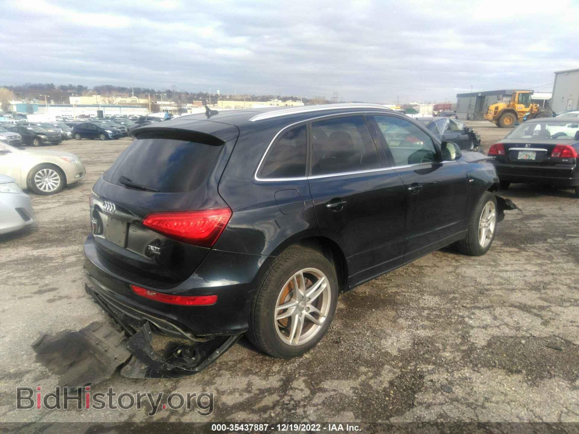 2013 AUDI Q5 - VIN: WA1DGAFPXDA052656 - Фото 4