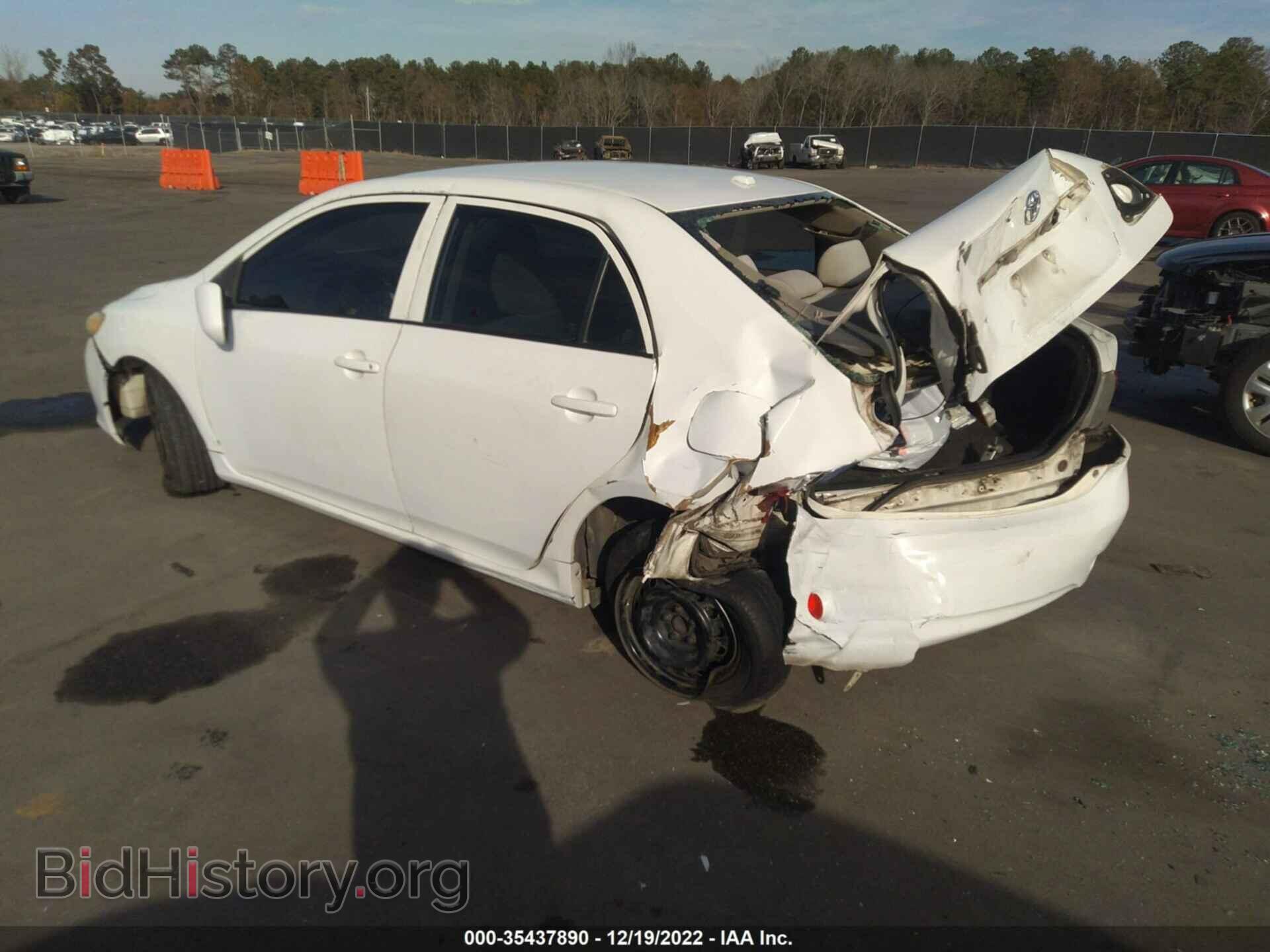 2009 TOYOTA COROLLA - VIN: JTDBL40E69J042957 - Фото 3