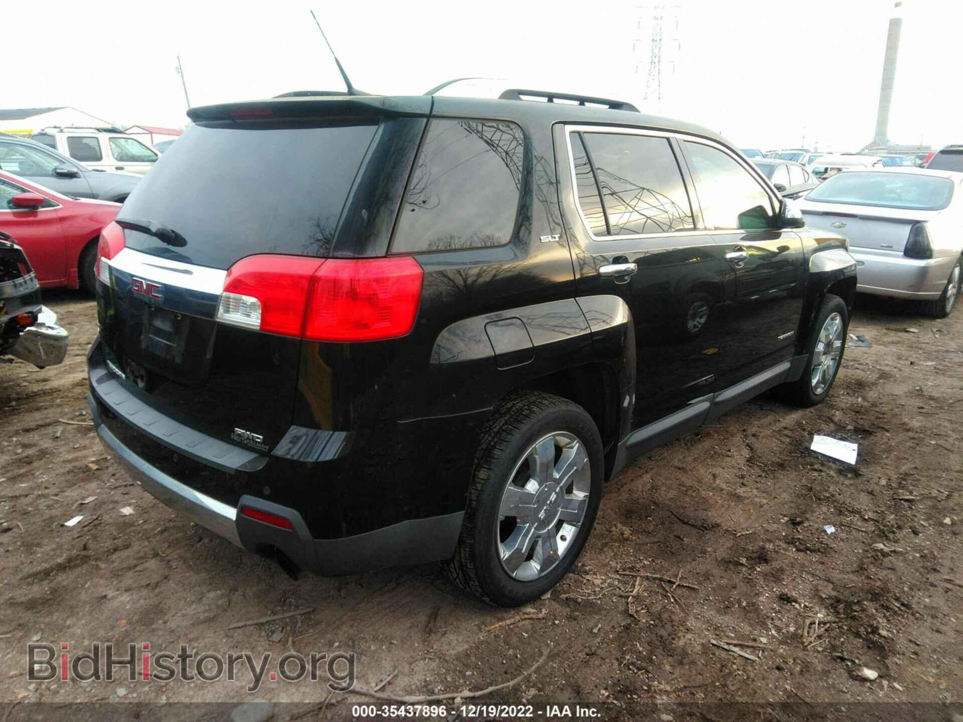 2010 GMC TERRAIN - VIN: 2CTFLJEY6A6243234 - Фото 4