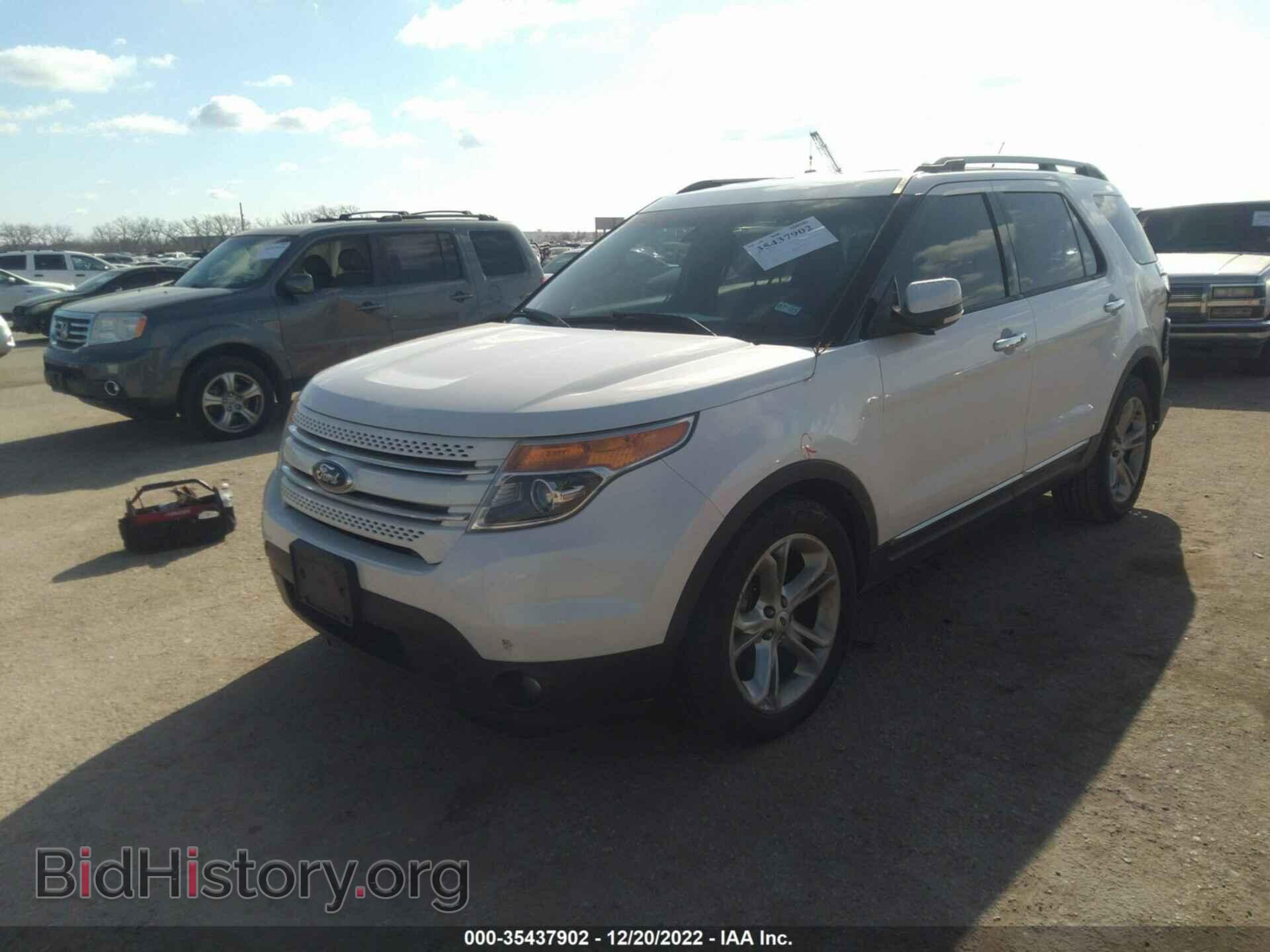 2014 FORD EXPLORER - VIN: 1FM5K7F82EGA79879 - Фото 2