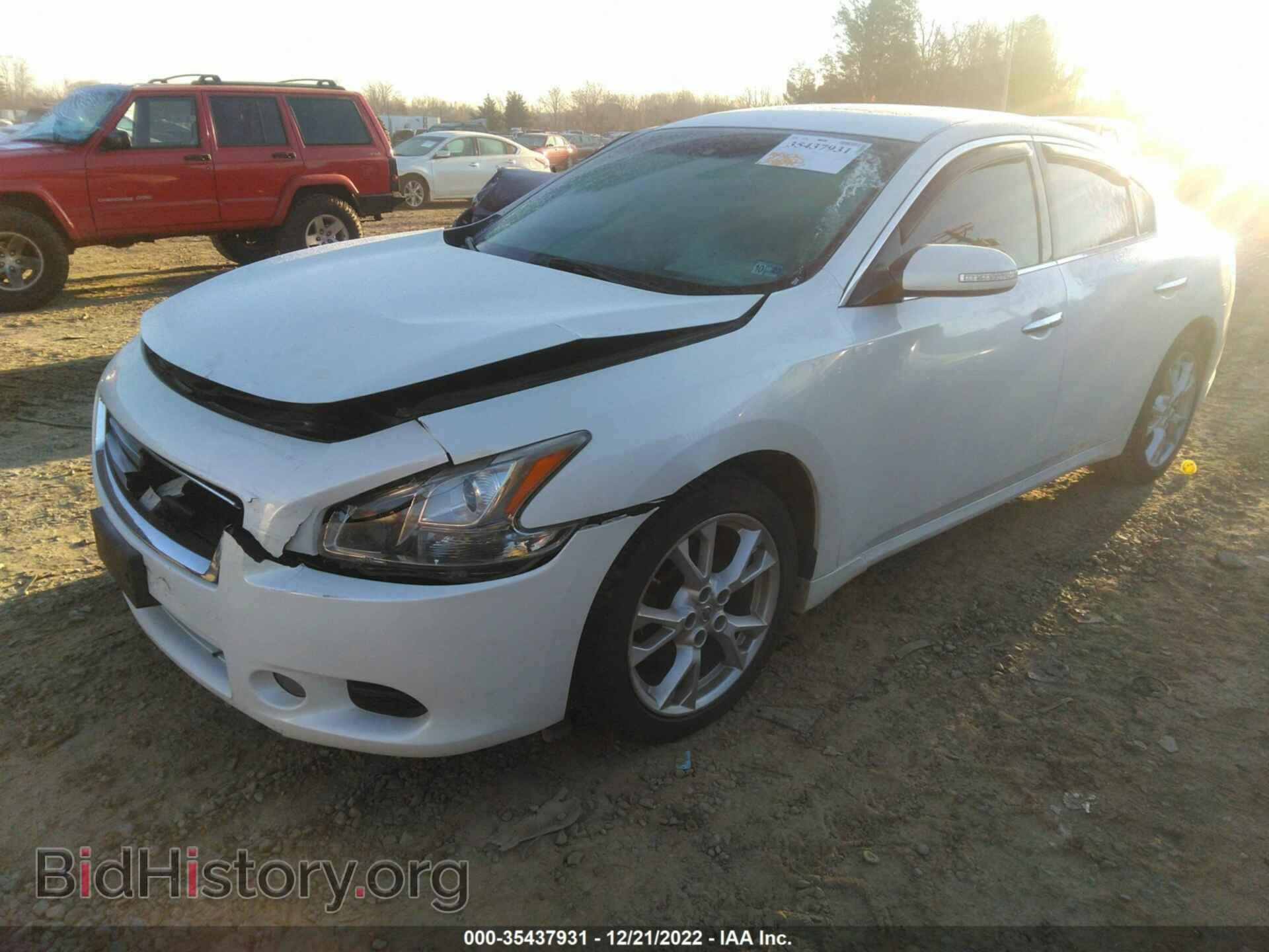 2014 NISSAN MAXIMA - VIN: 1N4AA5AP2EC463764 - Фото 2