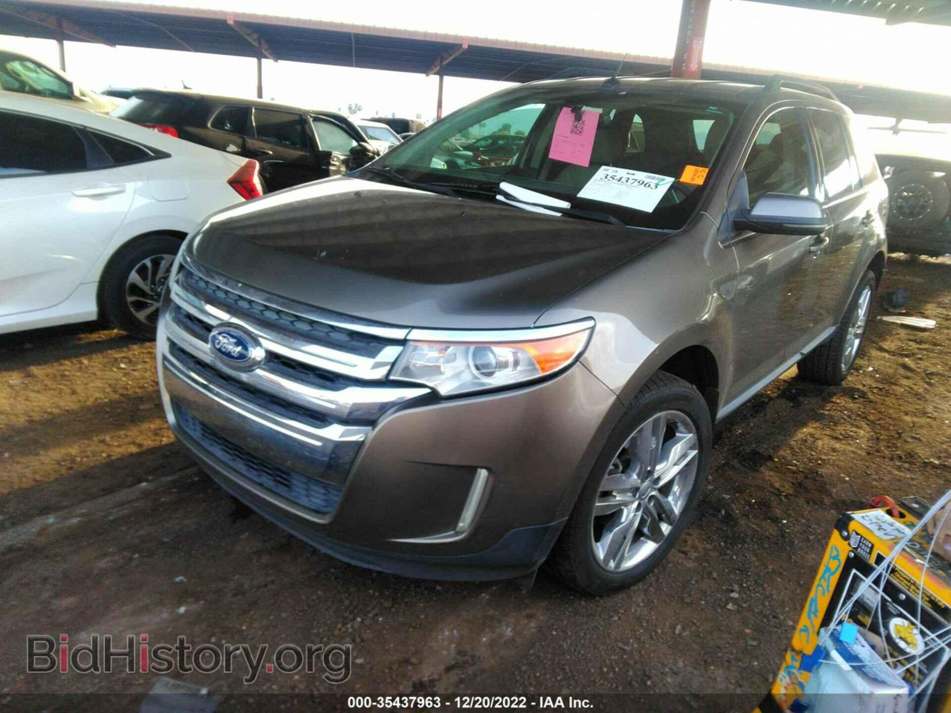 2013 FORD EDGE - VIN: 2FMDK3KC0DBA74684 - Фото 2