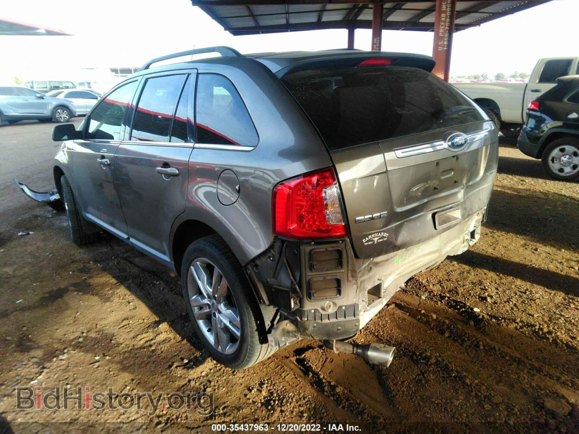2013 FORD EDGE - VIN: 2FMDK3KC0DBA74684 - Фото 3