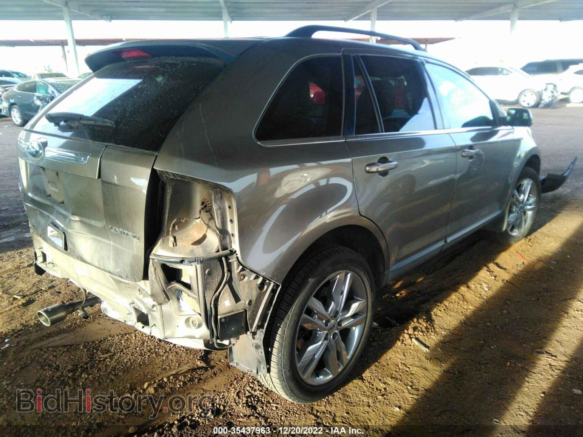 2013 FORD EDGE - VIN: 2FMDK3KC0DBA74684 - Фото 4