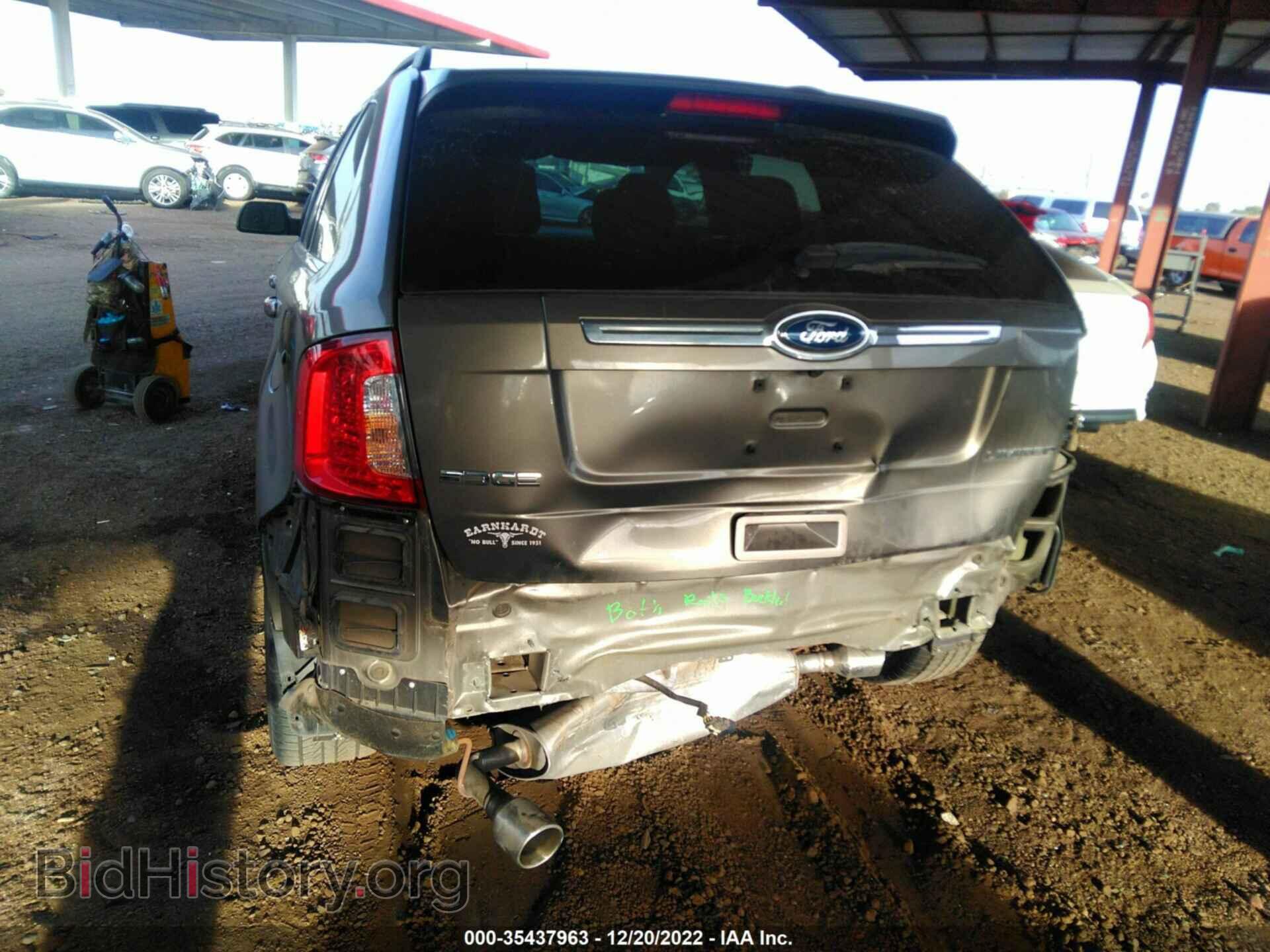 2013 FORD EDGE - VIN: 2FMDK3KC0DBA74684 - Фото 6