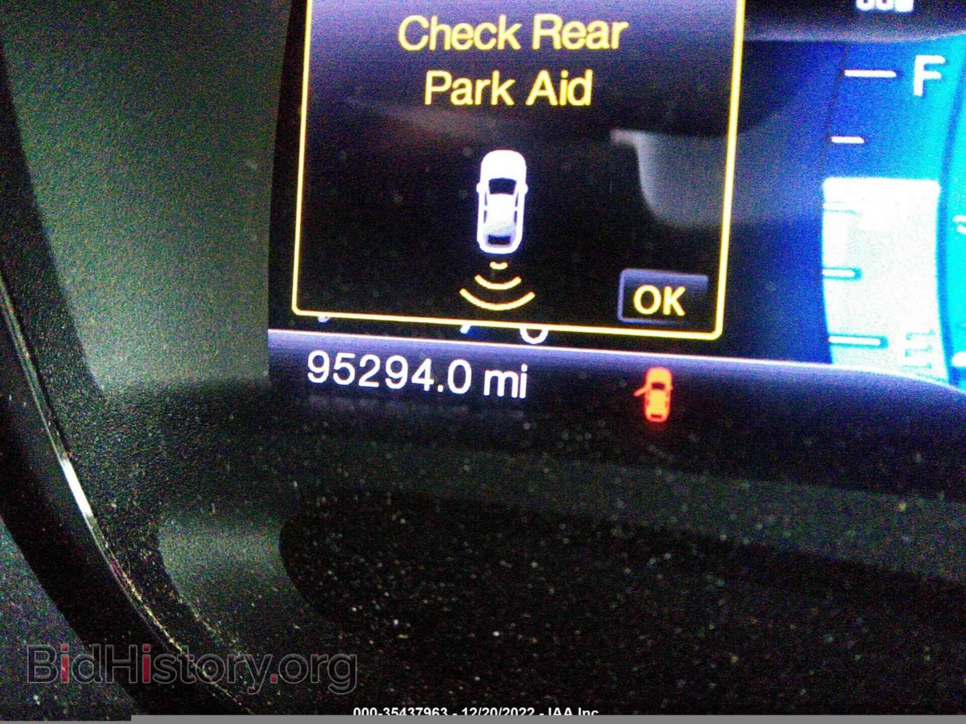 2013 FORD EDGE - VIN: 2FMDK3KC0DBA74684 - Фото 7