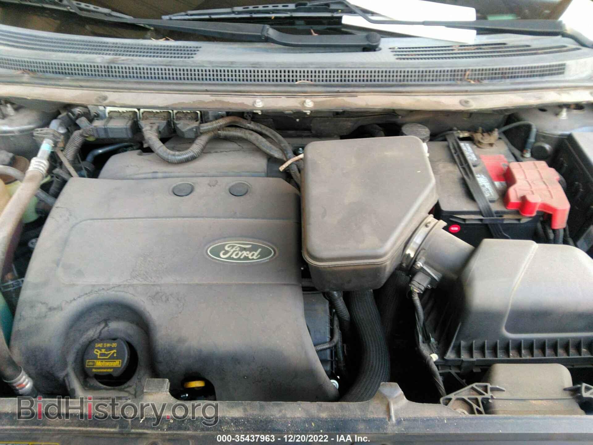 2013 FORD EDGE - VIN: 2FMDK3KC0DBA74684 - Фото 10