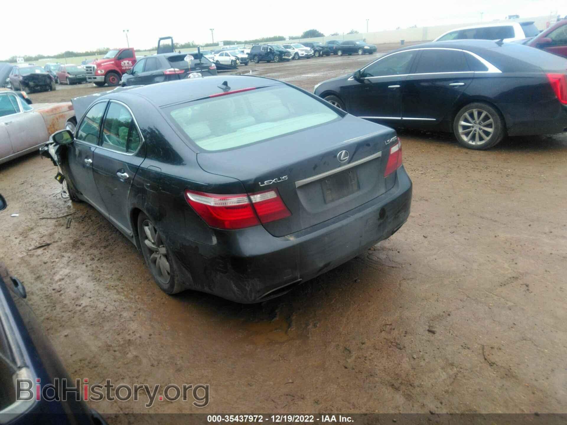 2008 LEXUS LS 460 - VIN: JTHBL46FX85068726 - Фото 3
