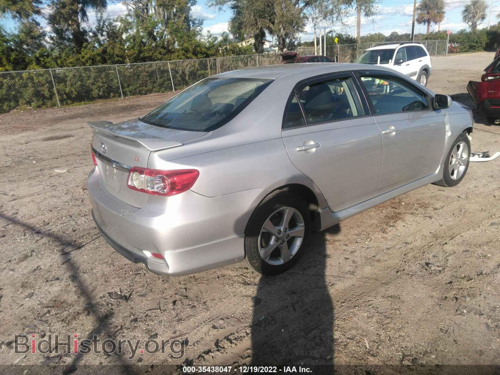 2012 TOYOTA COROLLA - VIN: 5YFBU4EE5CP033224 - Фото 4