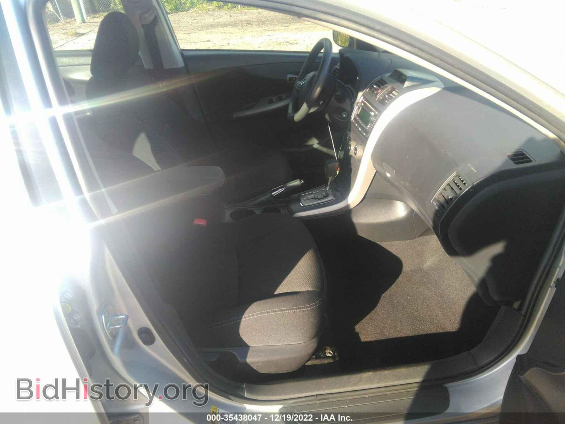 2012 TOYOTA COROLLA - VIN: 5YFBU4EE5CP033224 - Фото 5