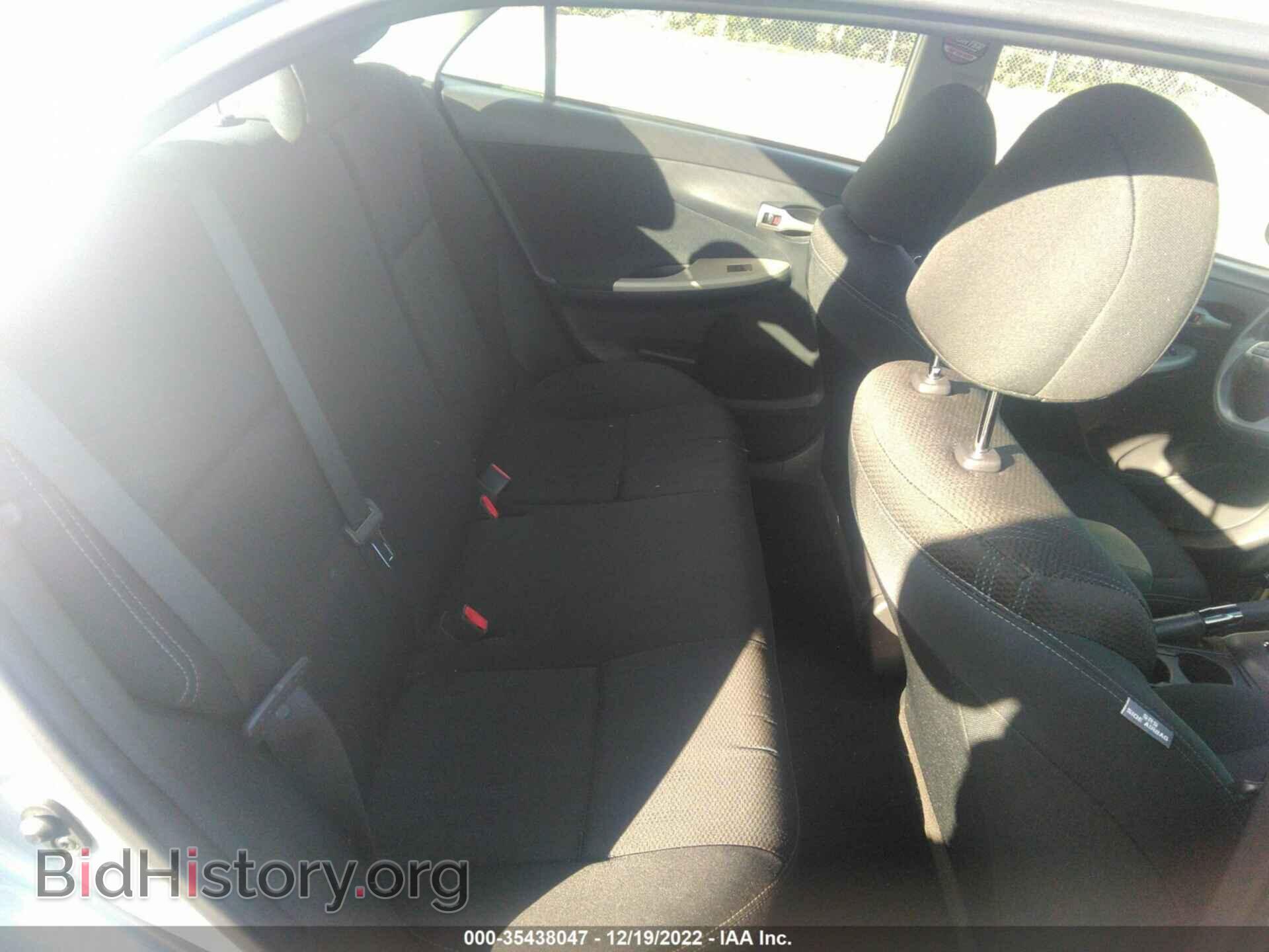 2012 TOYOTA COROLLA - VIN: 5YFBU4EE5CP033224 - Фото 8