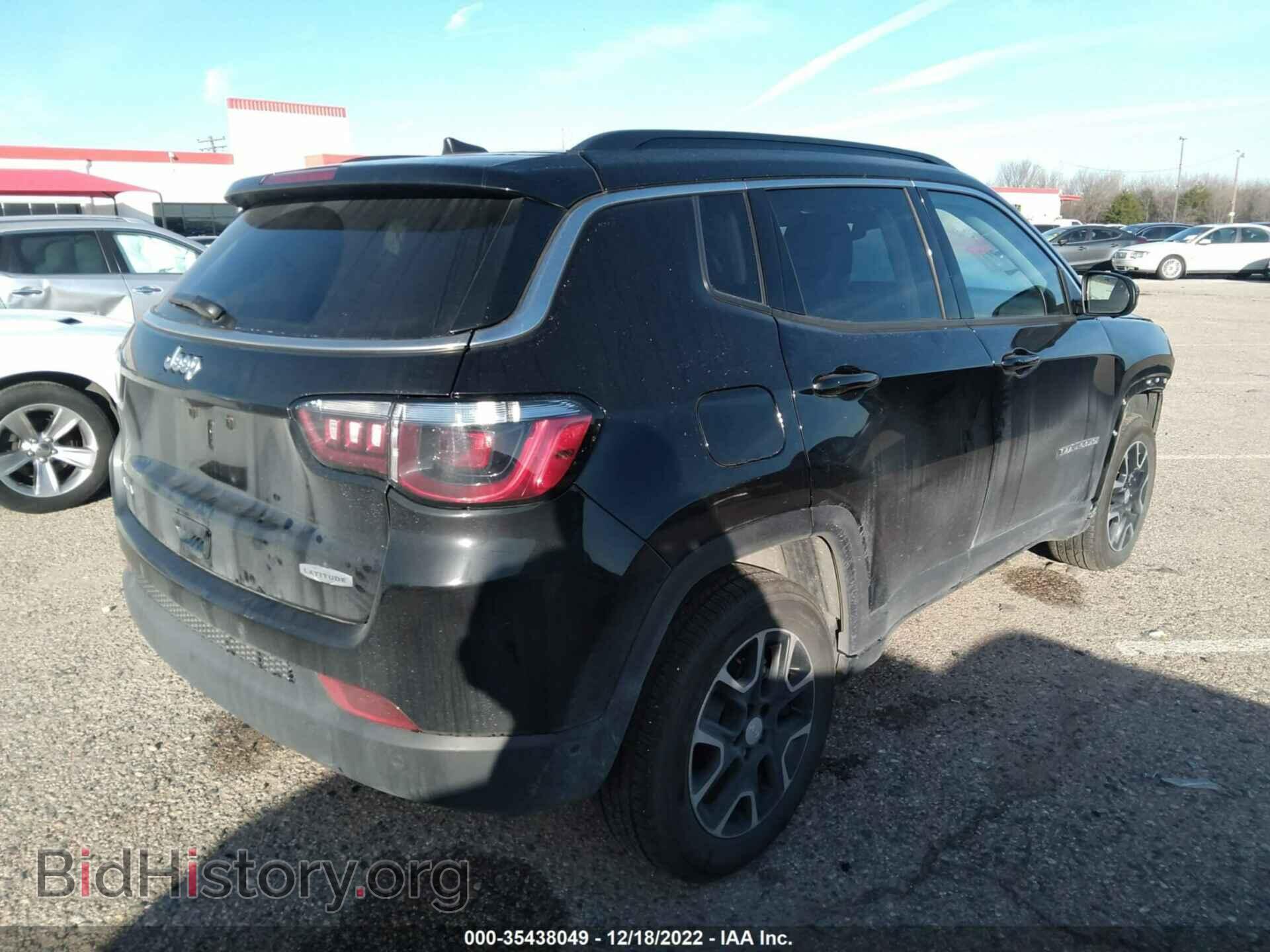 2022 JEEP COMPASS - VIN: 3C4NJDBB3NT119826 - Фото 4