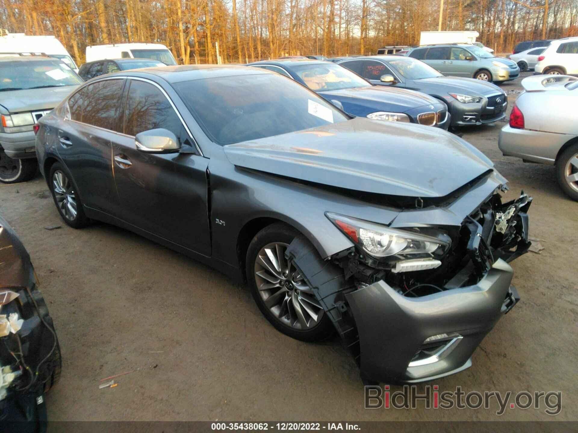 Photo JN1EV7ARXLM252965 - INFINITI Q50 2020