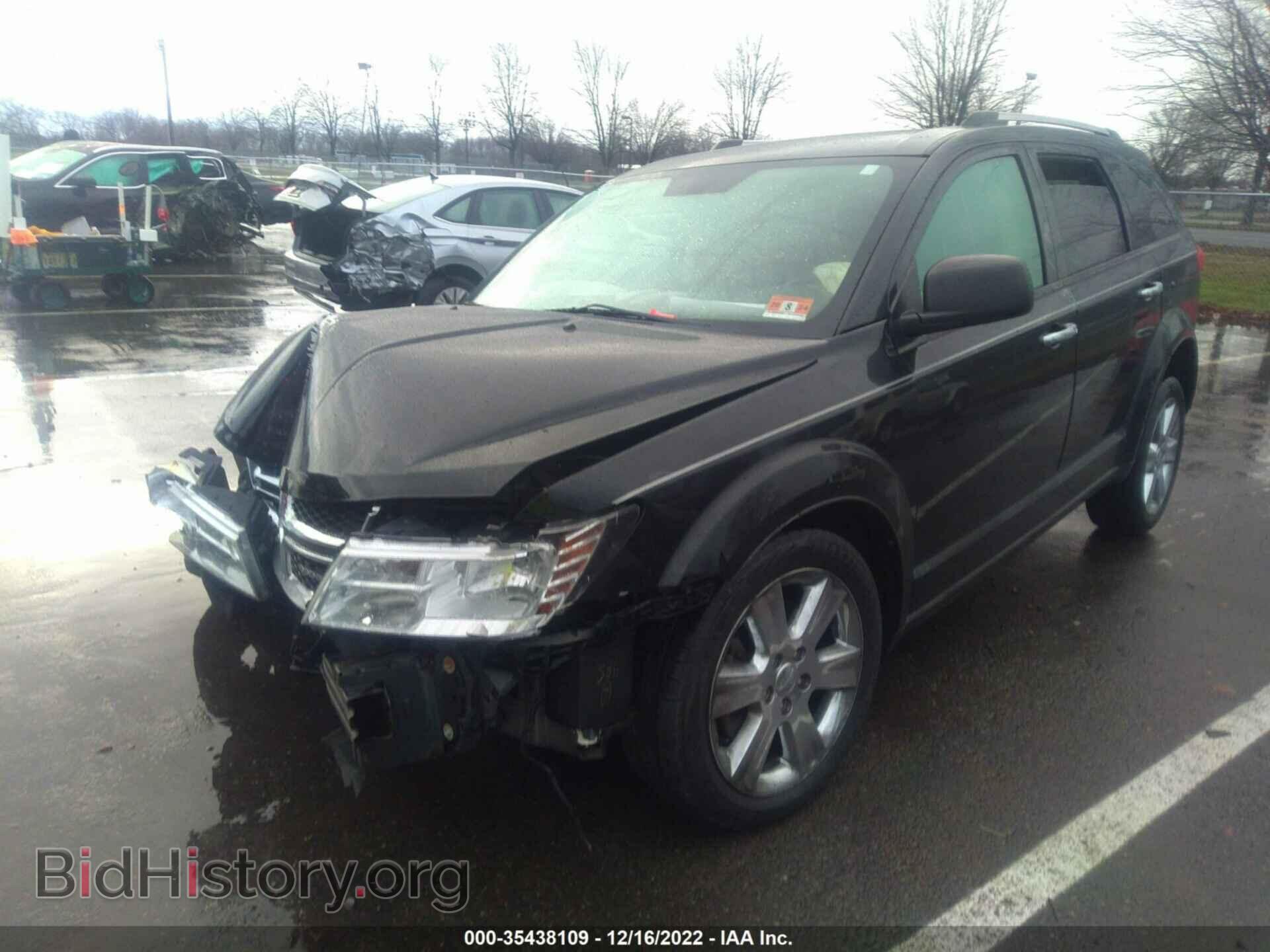 2014 DODGE JOURNEY - VIN: 3C4PDCAB9ET317113 - Фото 2
