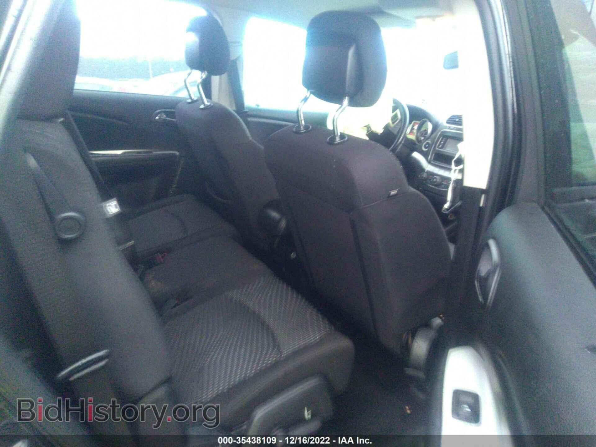 2014 DODGE JOURNEY - VIN: 3C4PDCAB9ET317113 - Фото 8