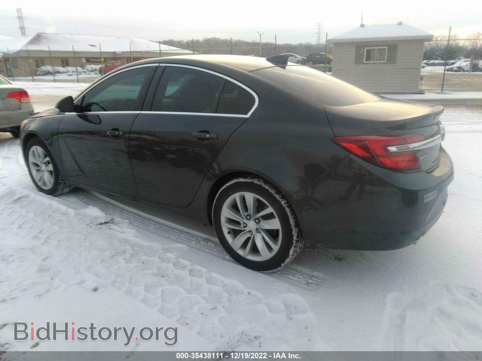 2017 BUICK REGAL - VIN: 2G4GR5GX3H9129982 - Фото 3
