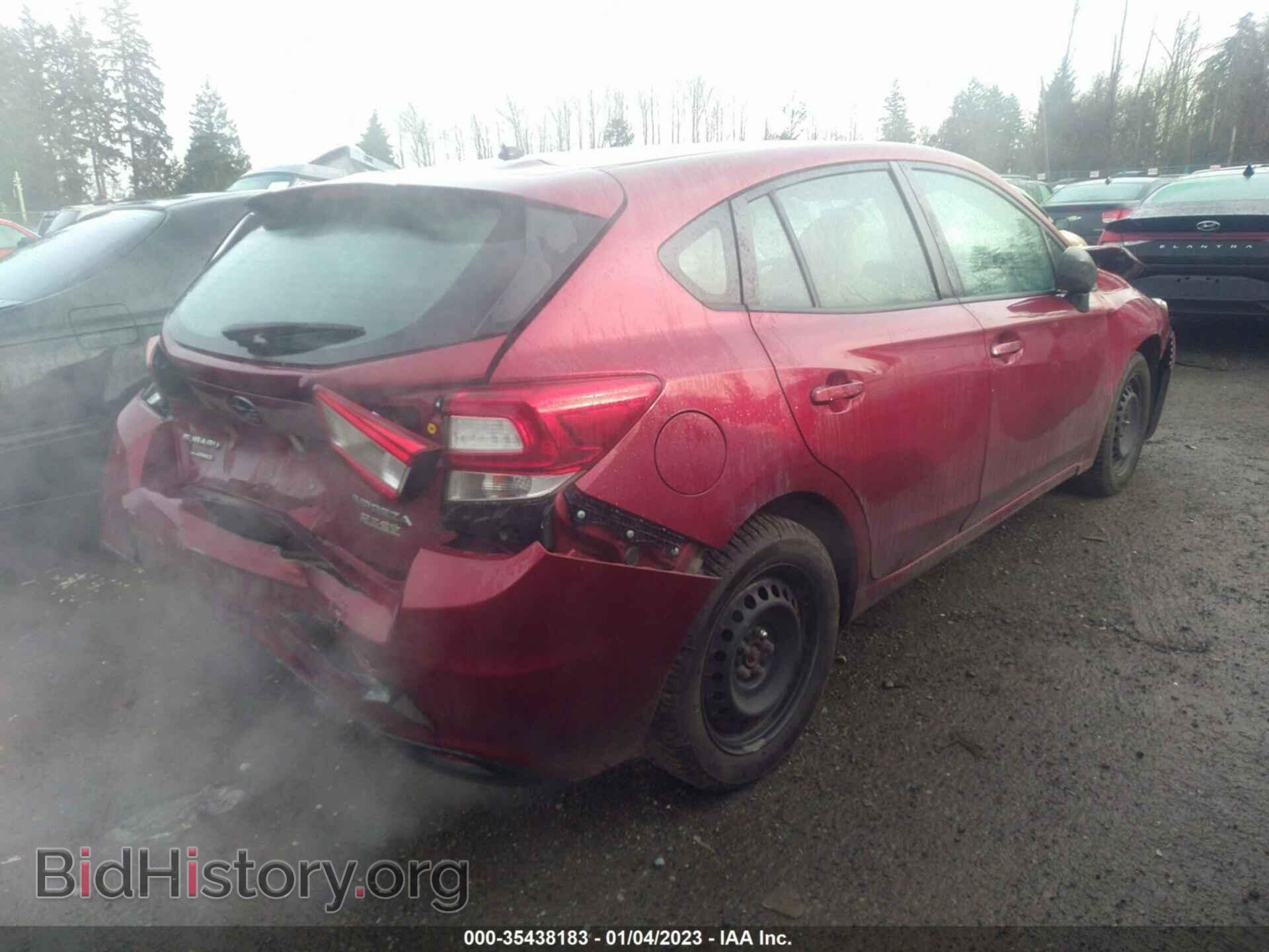 2017 SUBARU IMPREZA - VIN: 4S3GTAA62H3718139 - Фото 4