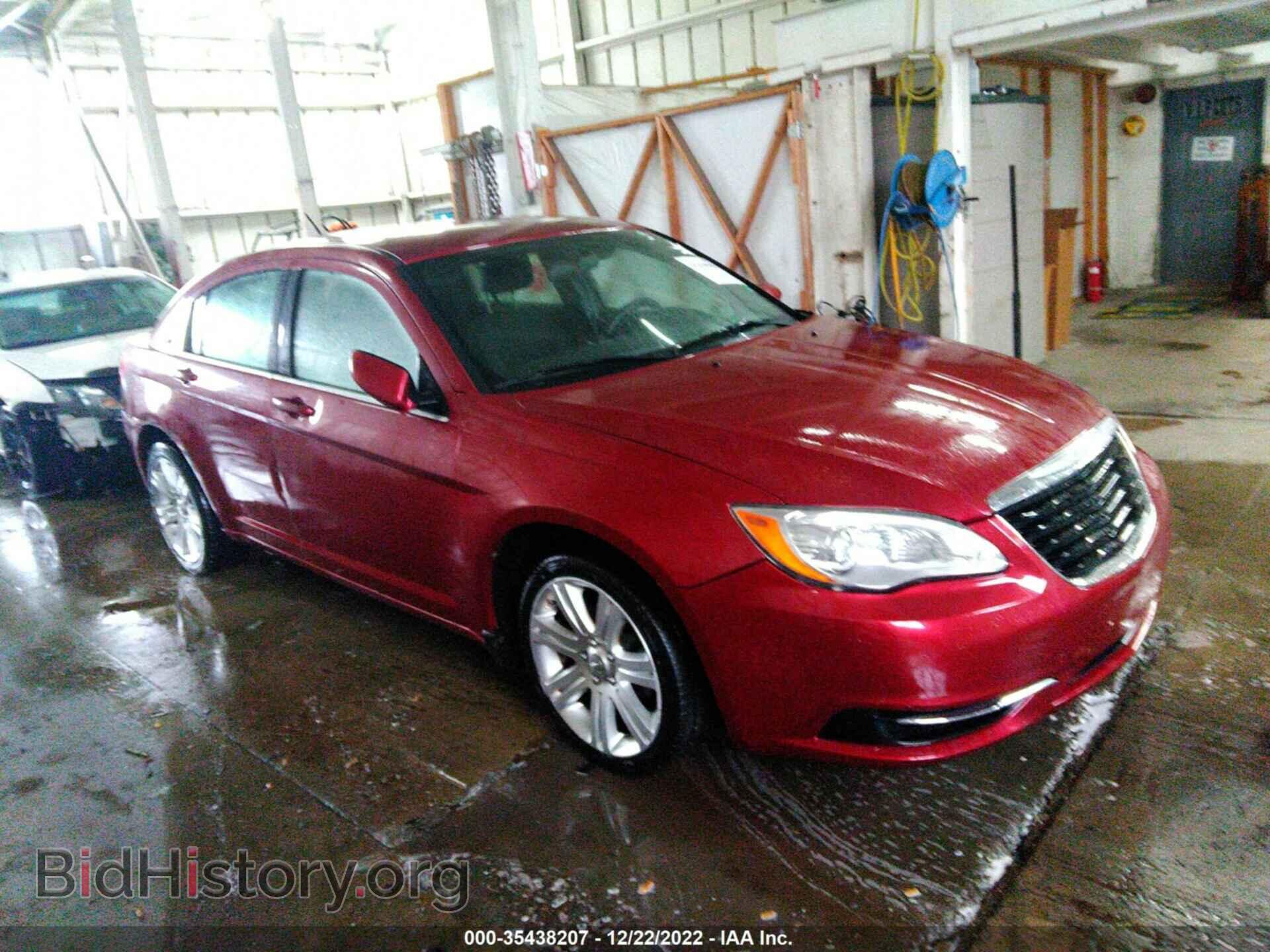 Photo 1C3CCBABXDN705918 - CHRYSLER 200 2013