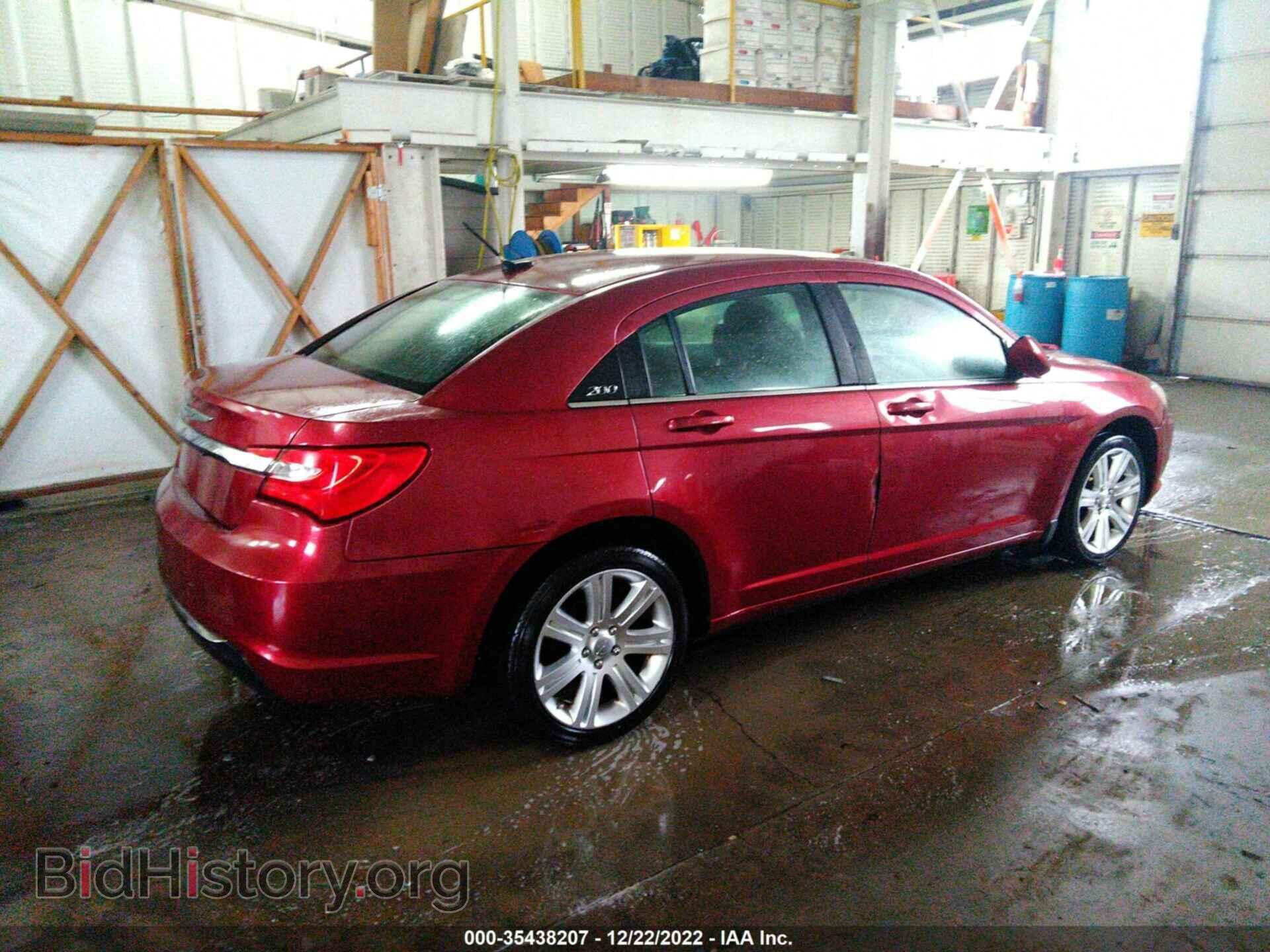 2013 CHRYSLER 200 - VIN: 1C3CCBABXDN705918 - Фото 4