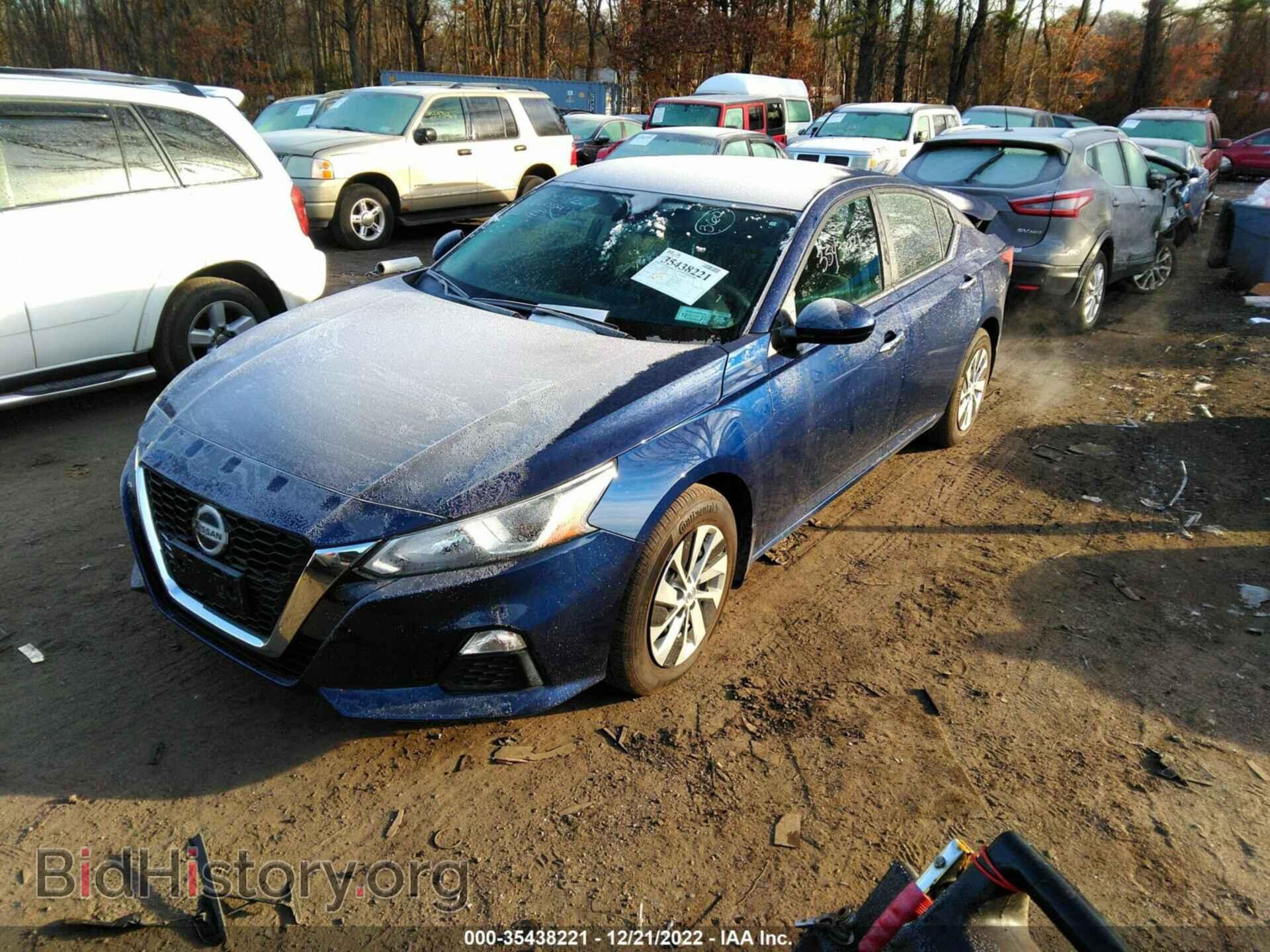 2021 NISSAN ALTIMA - VIN: 1N4BL4BV4MN419399 - Фото 2