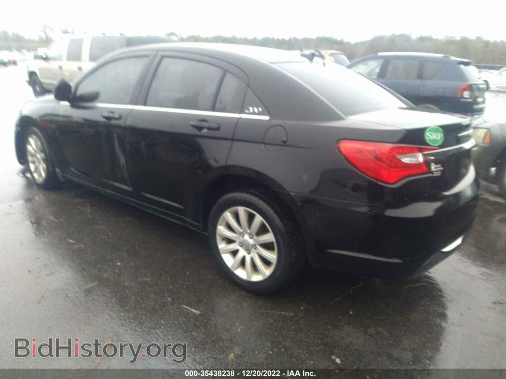 2012 CHRYSLER 200 - VIN: 1C3CCBBB9CN125279 - Фото 3