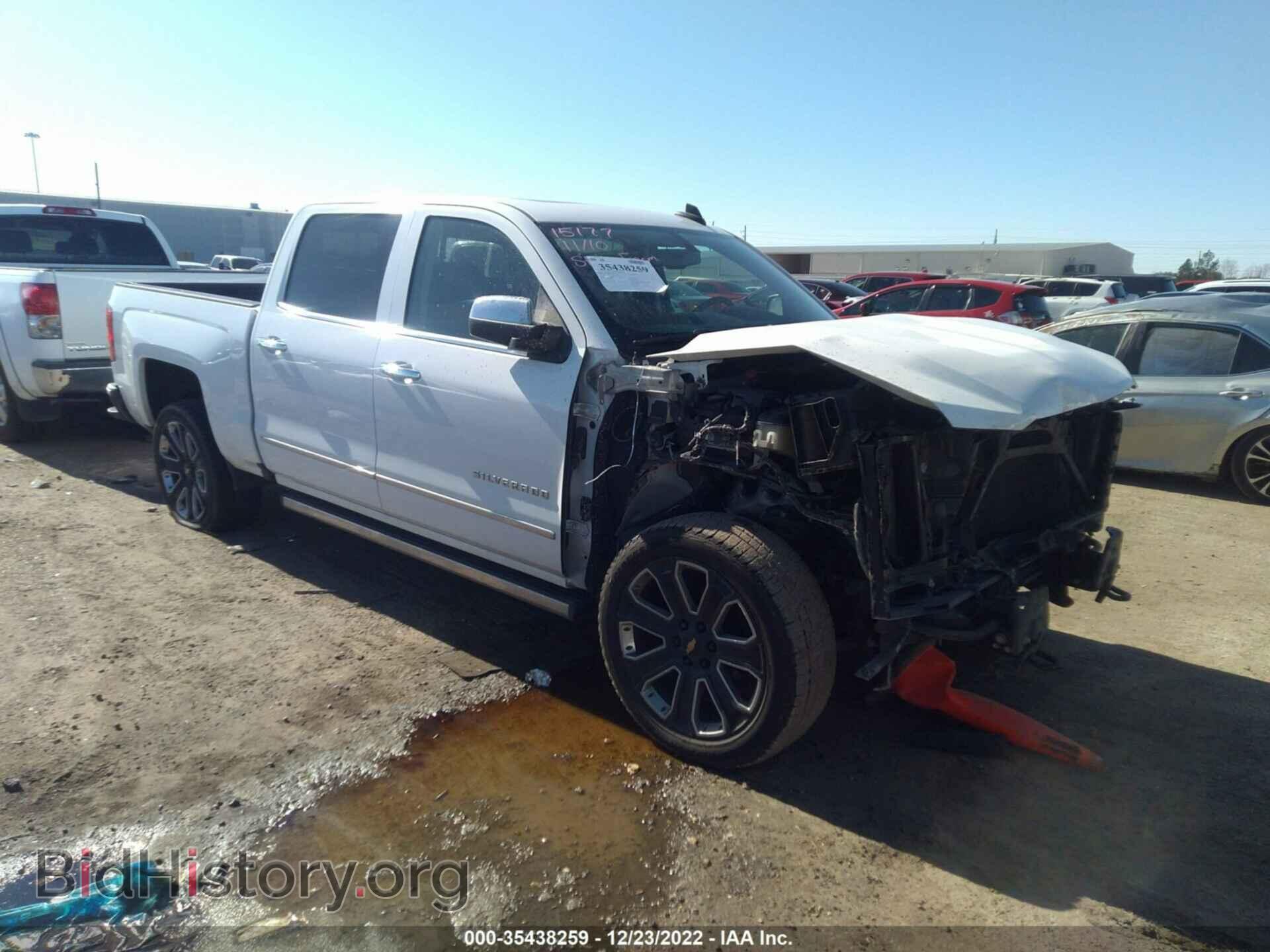 Фотография 3GCPCSEC2HG285652 - CHEVROLET SILVERADO 1500 2017